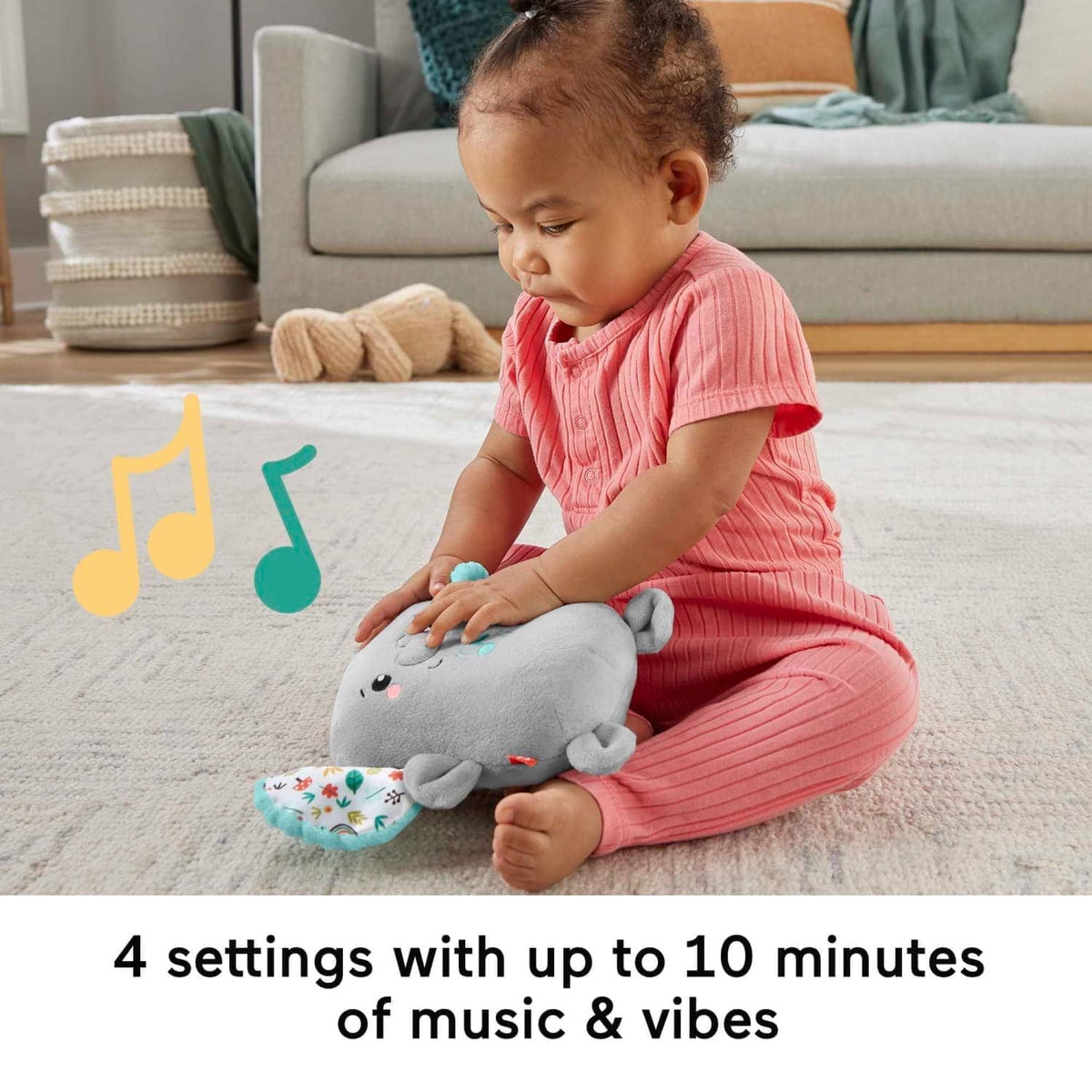 Fisher-Price - Calming Vibes Elephant Soother
