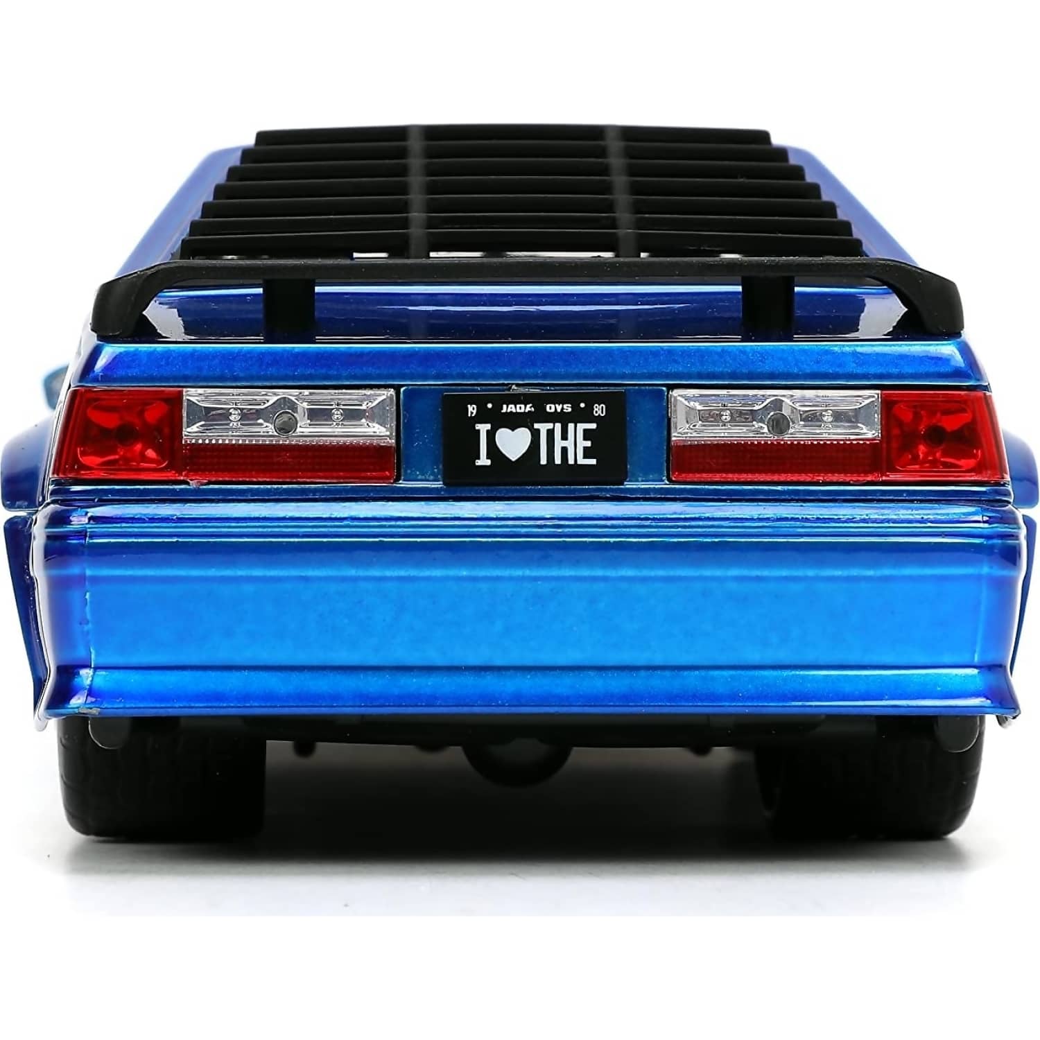 Jada Toys - I Love the 80'S 1989 Ford Mustang GT 1:24 Scale Diecast Vehicle