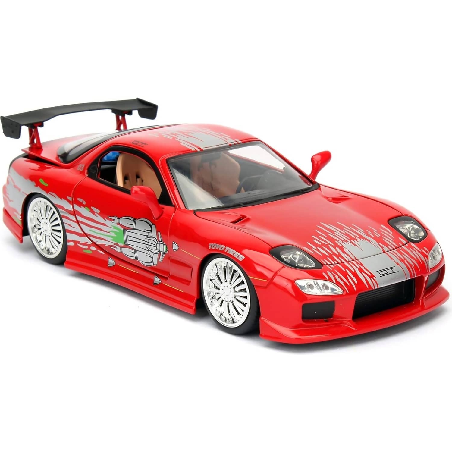 Jada Toys - Fast & Furious - 1993 Mazda RX-7 1:24 Scale Diecast Vehicle