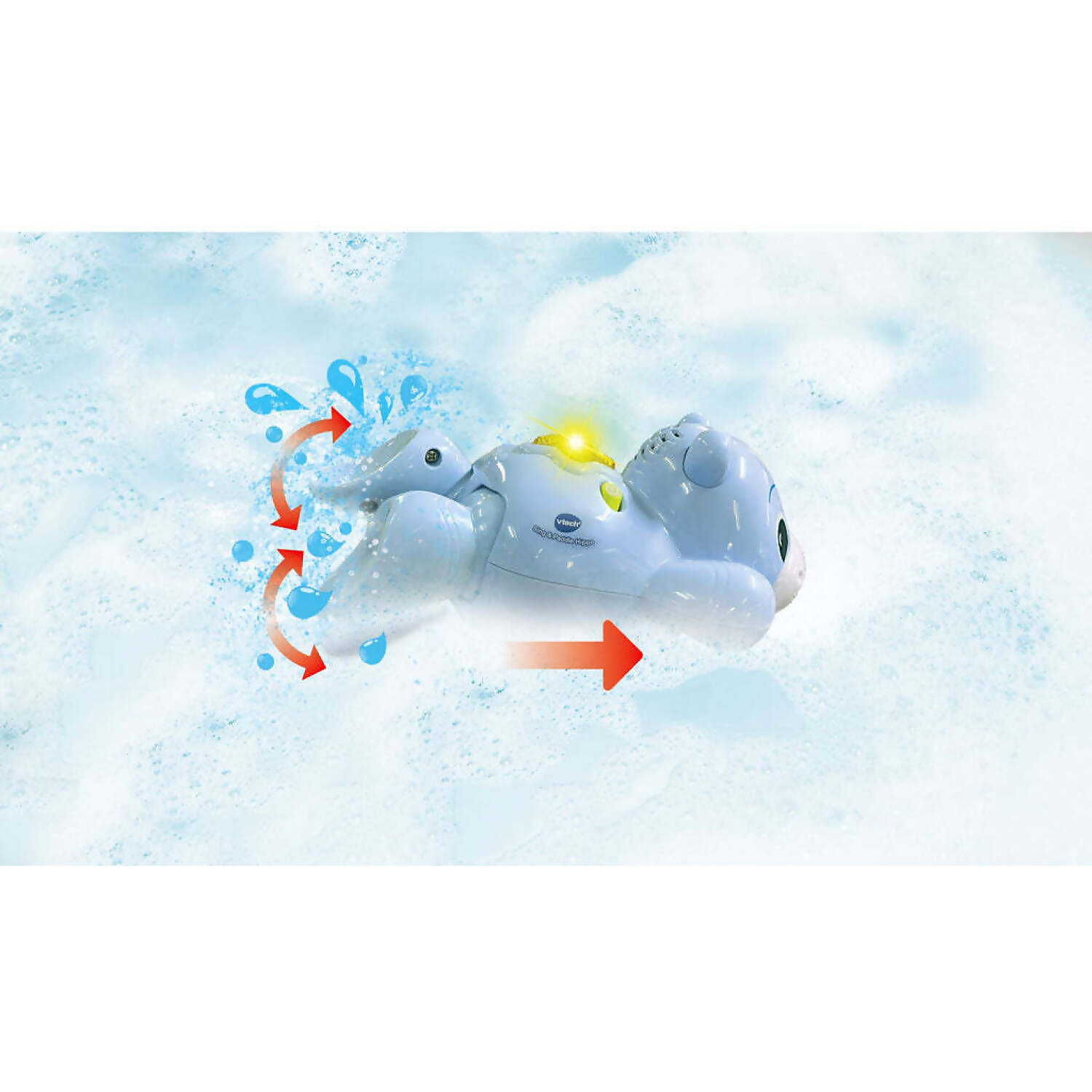 Vtech - Baby - Sing & Paddle Hippo