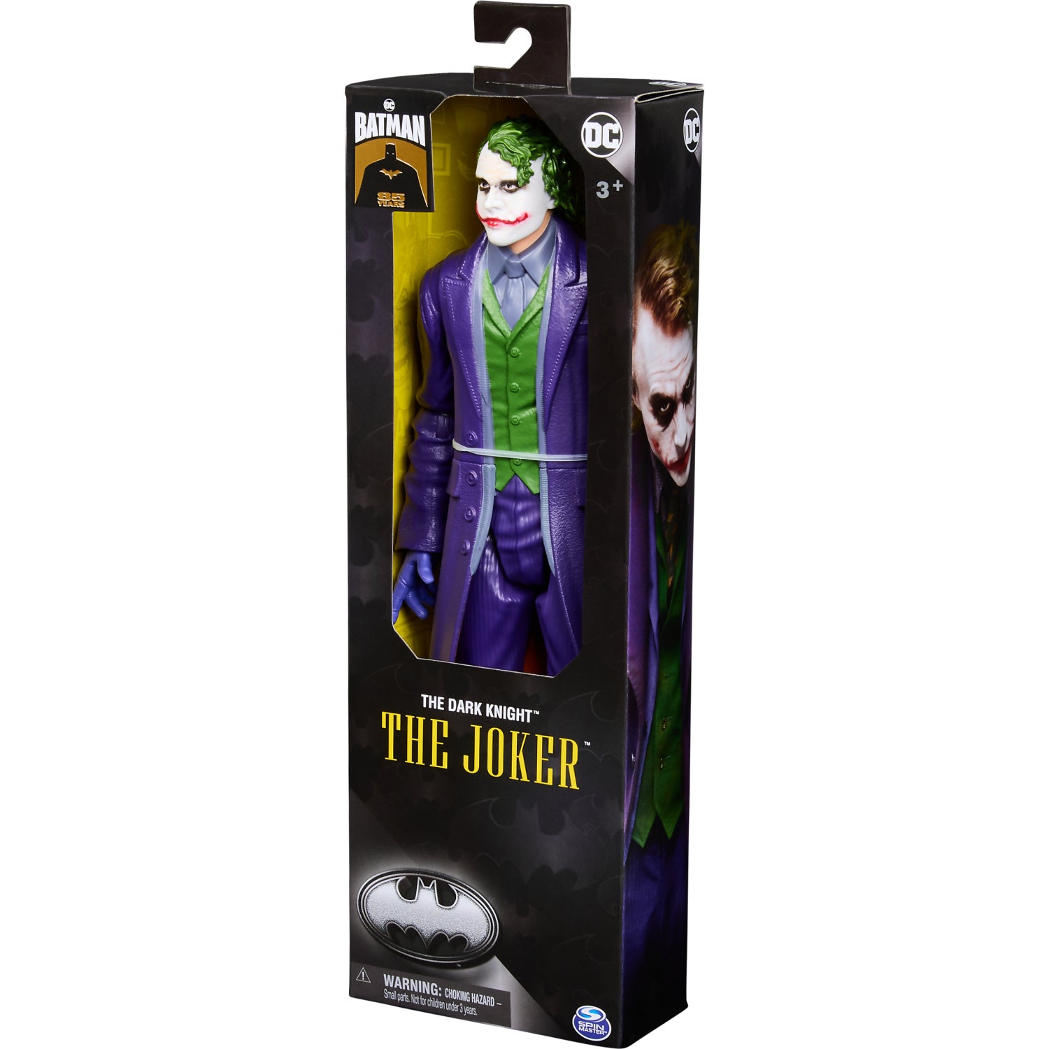 Batman - The Dark Knight The Joker 85th Anniversary 12-inch Action Figure DC Comics - Spin Master
