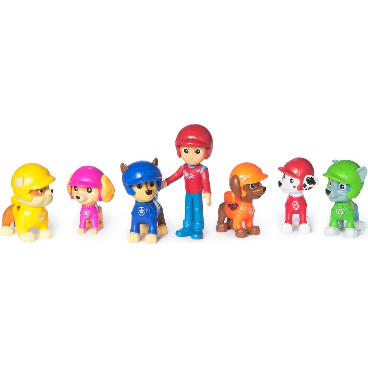 Paw Patrol - Rescue Wheels Toy Figures Gift Pack