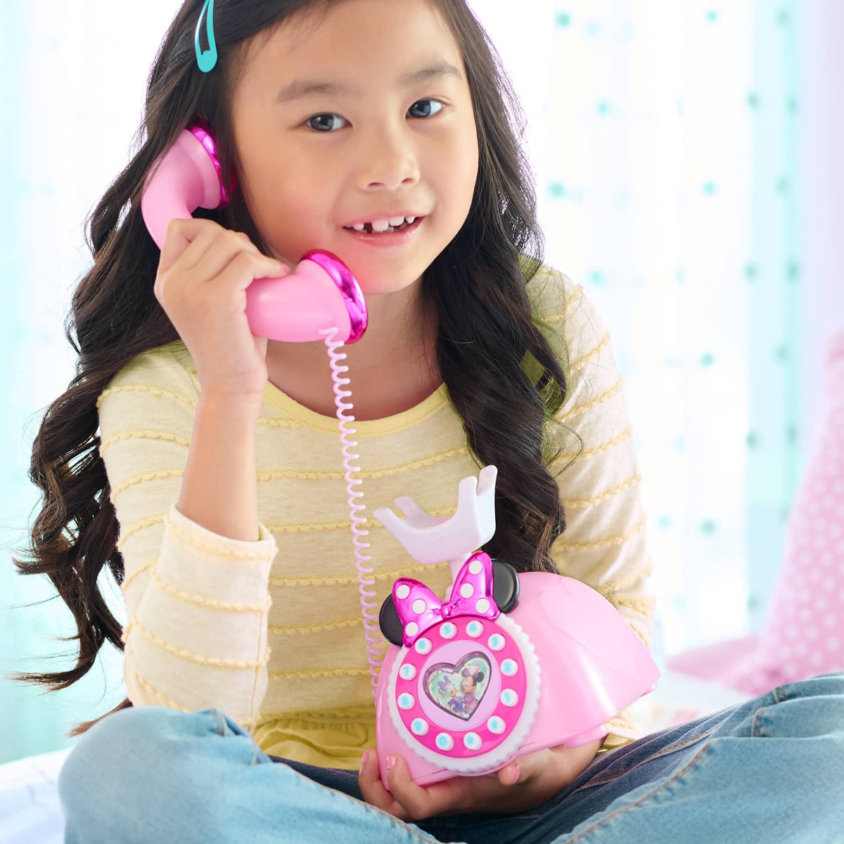 Disney - Junior - Minnie Ring Me Rotary Phone