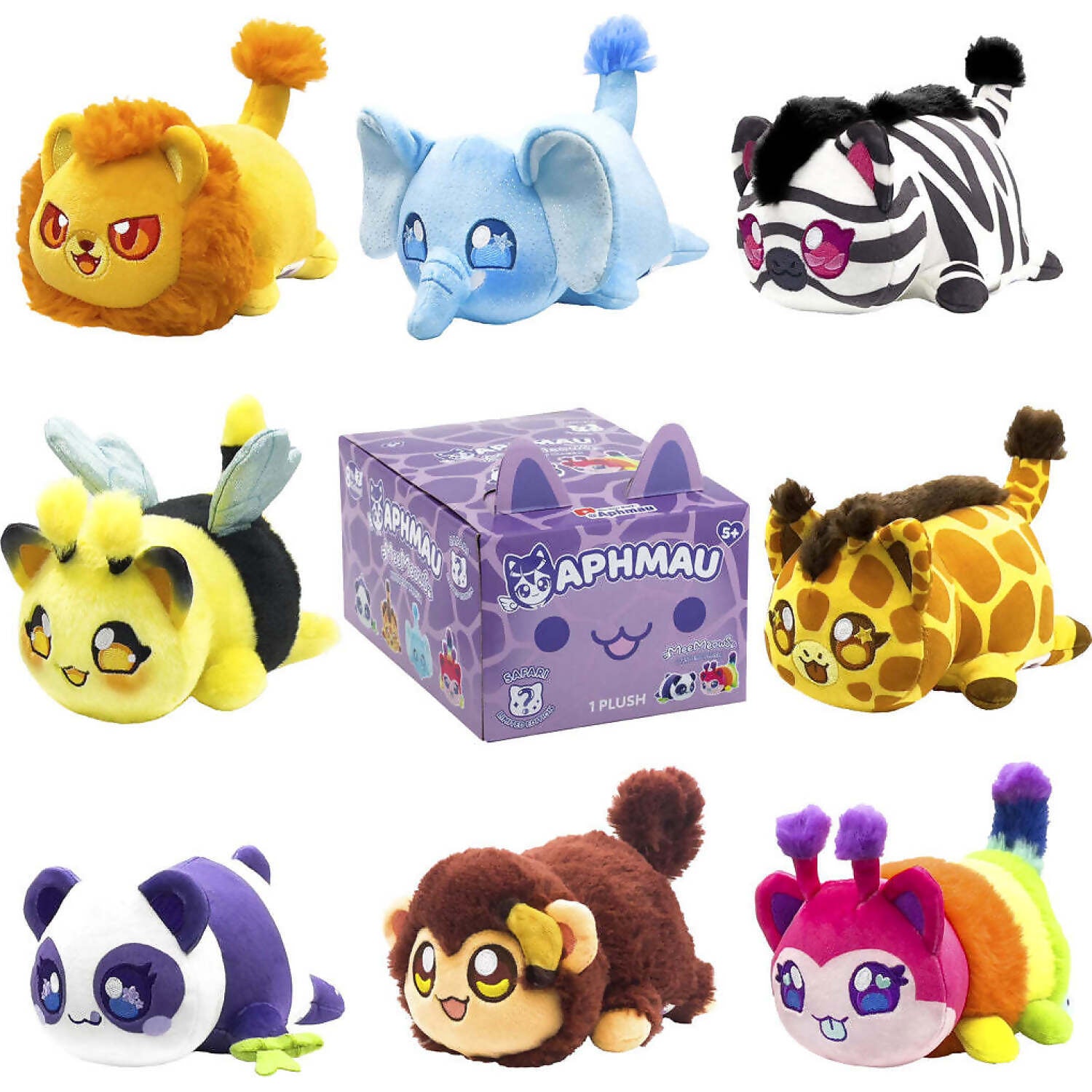 Aphmau - Meemeows Safari Edition Mystery 6-inch Plush