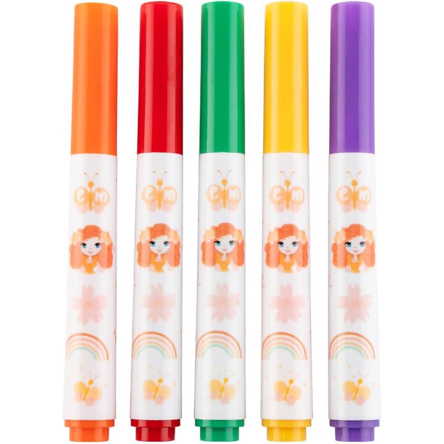 Emma Memma - Chunky Marker Set - Jasnor