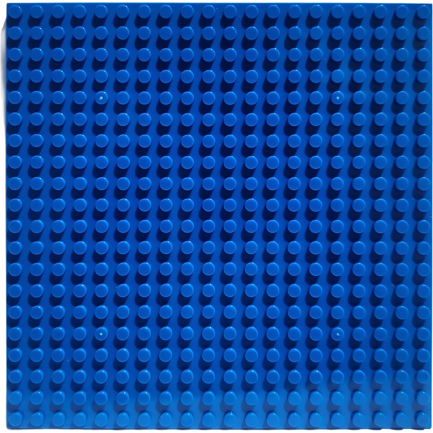 Baseplate XXSmall 20 20 Stud (16x16cm) Blue Generic Brand Base Plate
