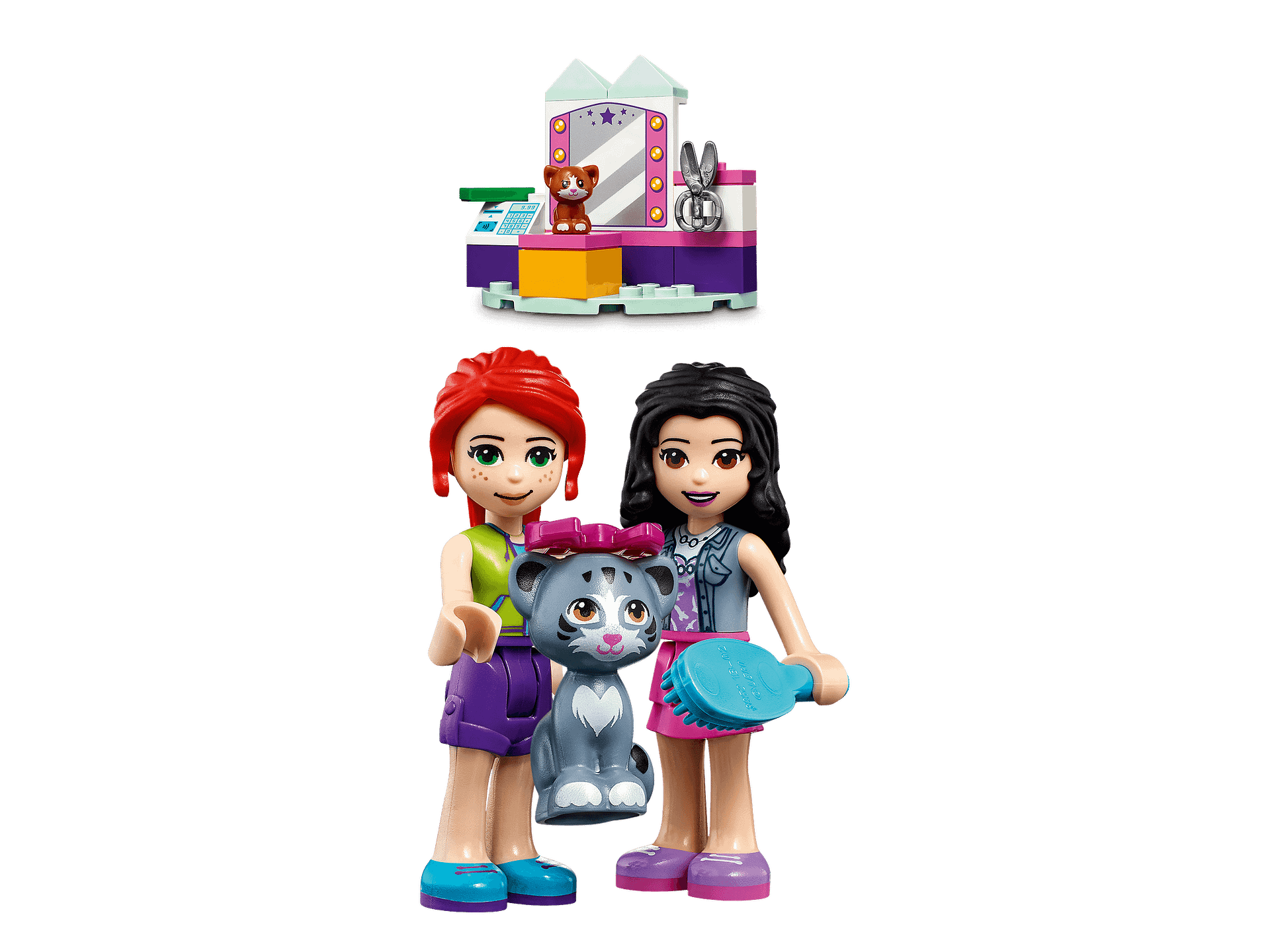 LEGO® 41439 Cat Grooming Car - Friends 4+
