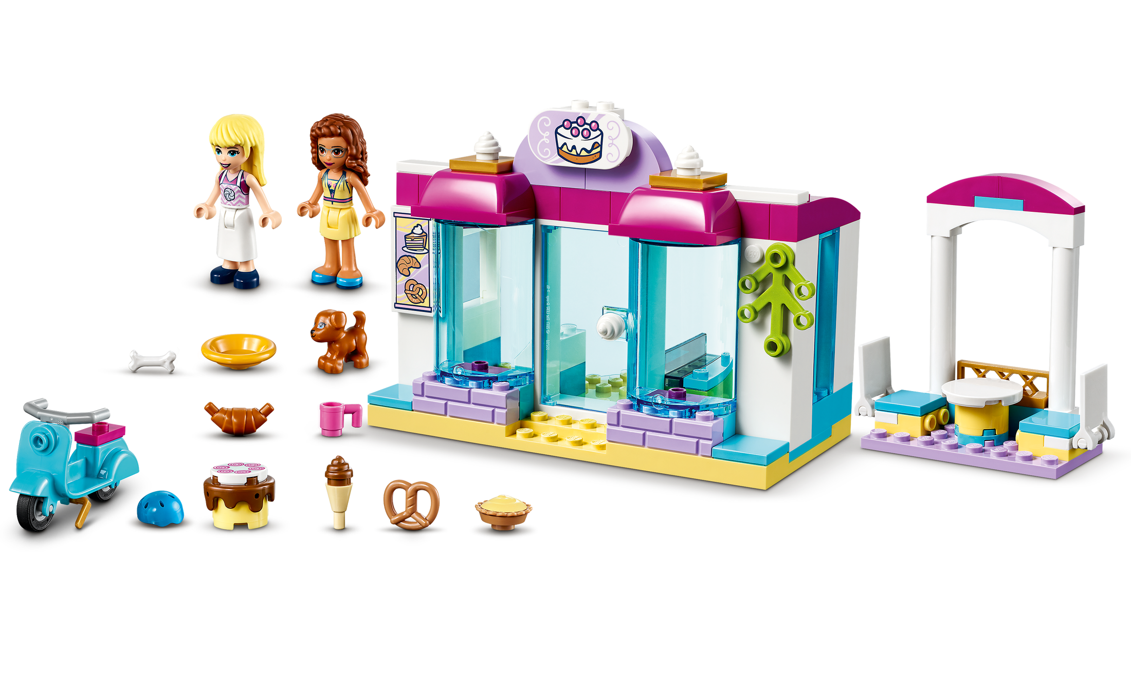 LEGO® 41440 Heartlake City Bakery - Friends 4+