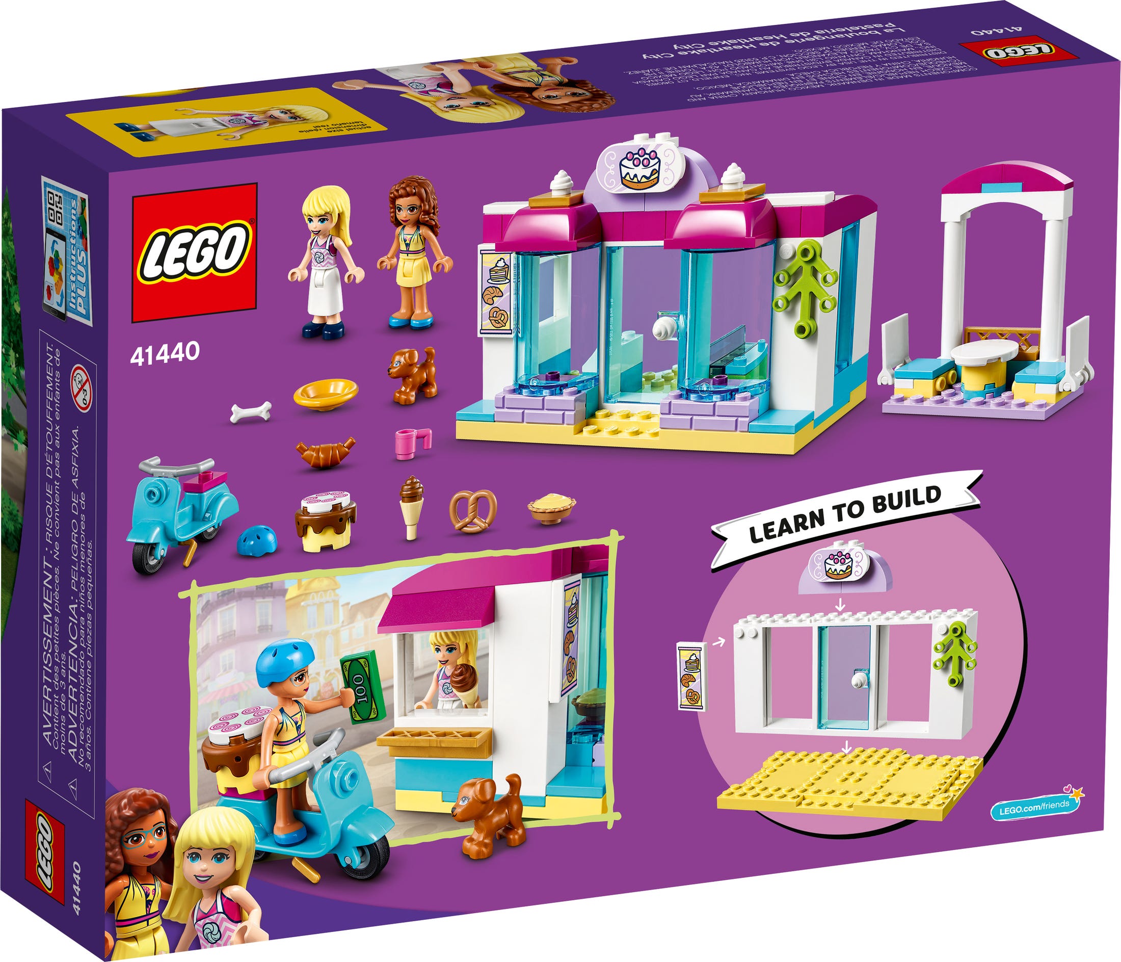 LEGO® 41440 Heartlake City Bakery - Friends 4+