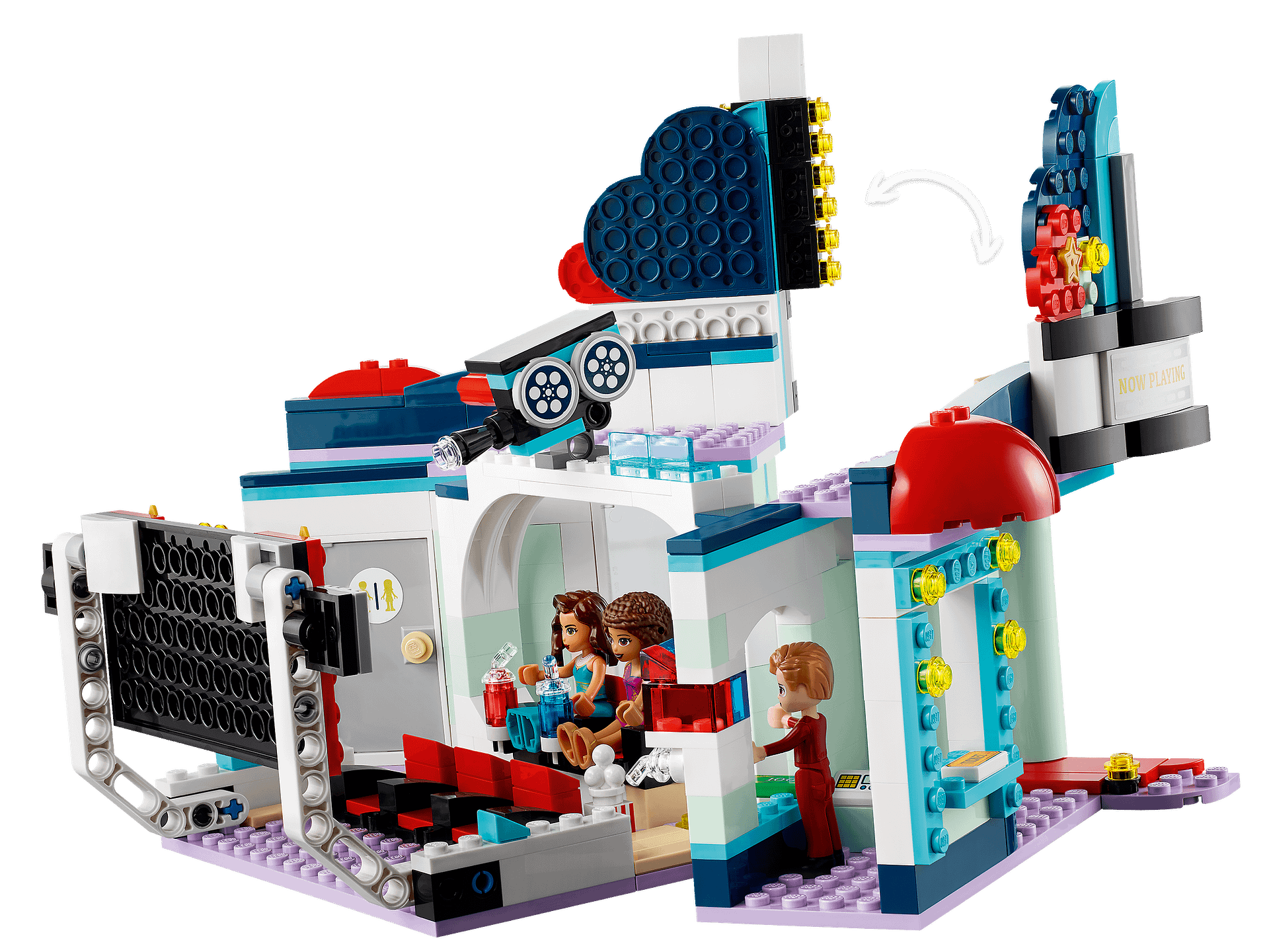LEGO® 41448 Heartlake City Movie Theater - Friends