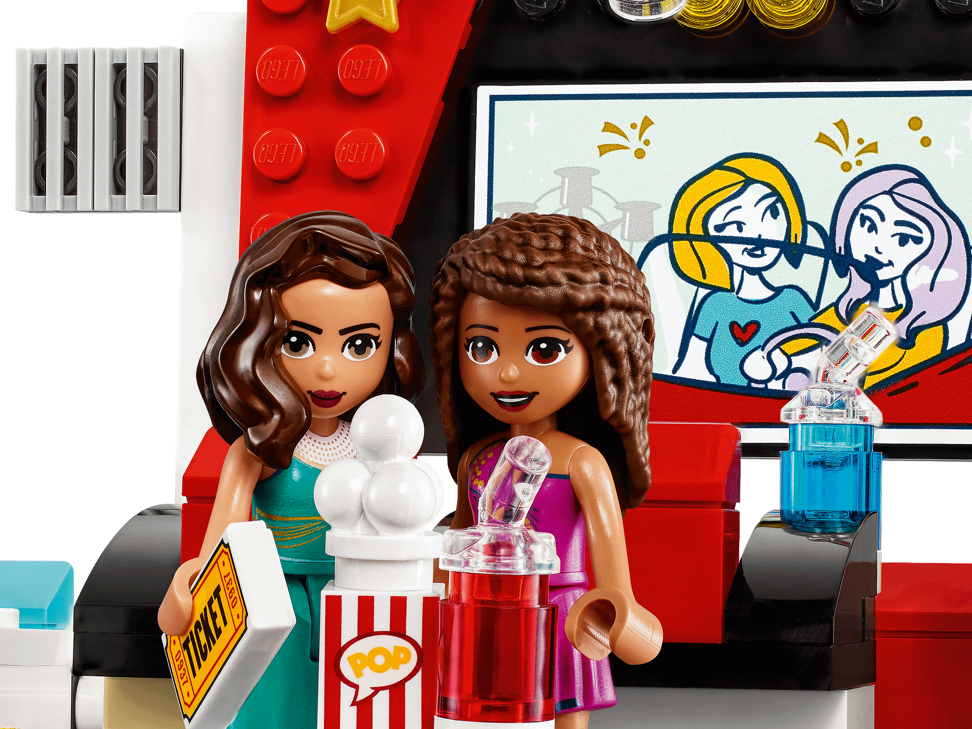 LEGO® 41448 Heartlake City Movie Theater - Friends