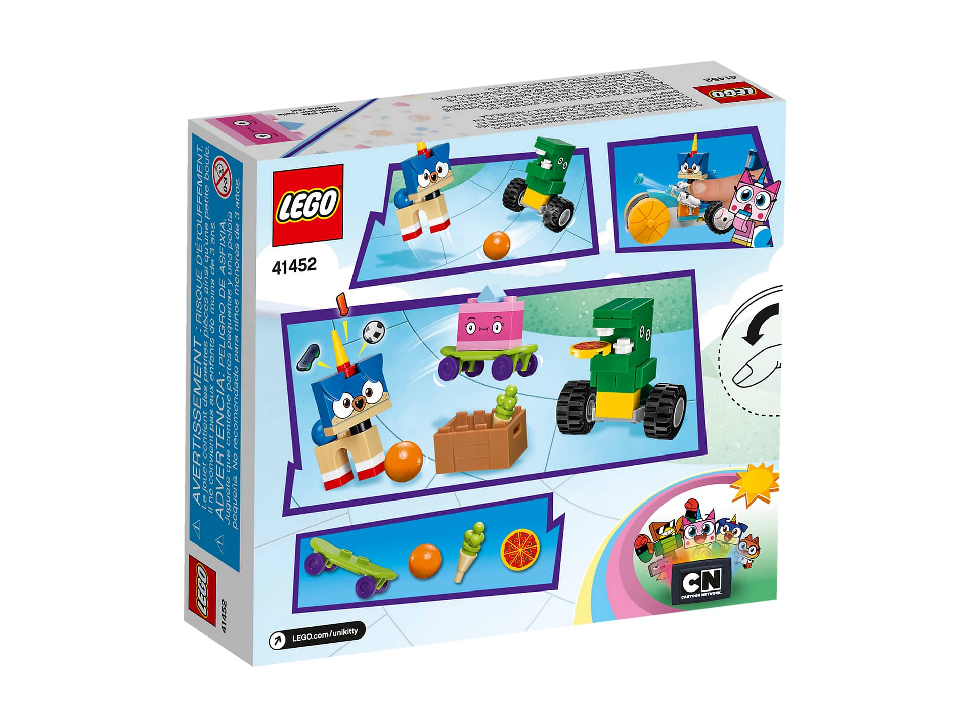 LEGO® 41452 Prince Puppycorn Trike - Unikitty
