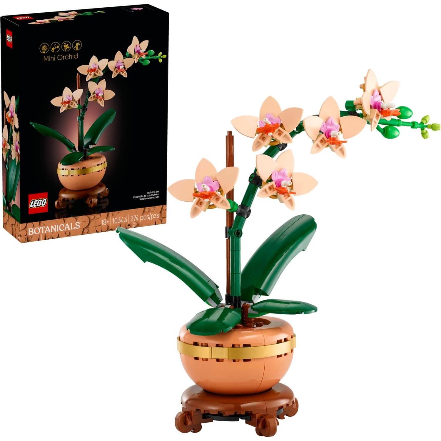 LEGO® 10343 Mini Orchid - Botanical Collection