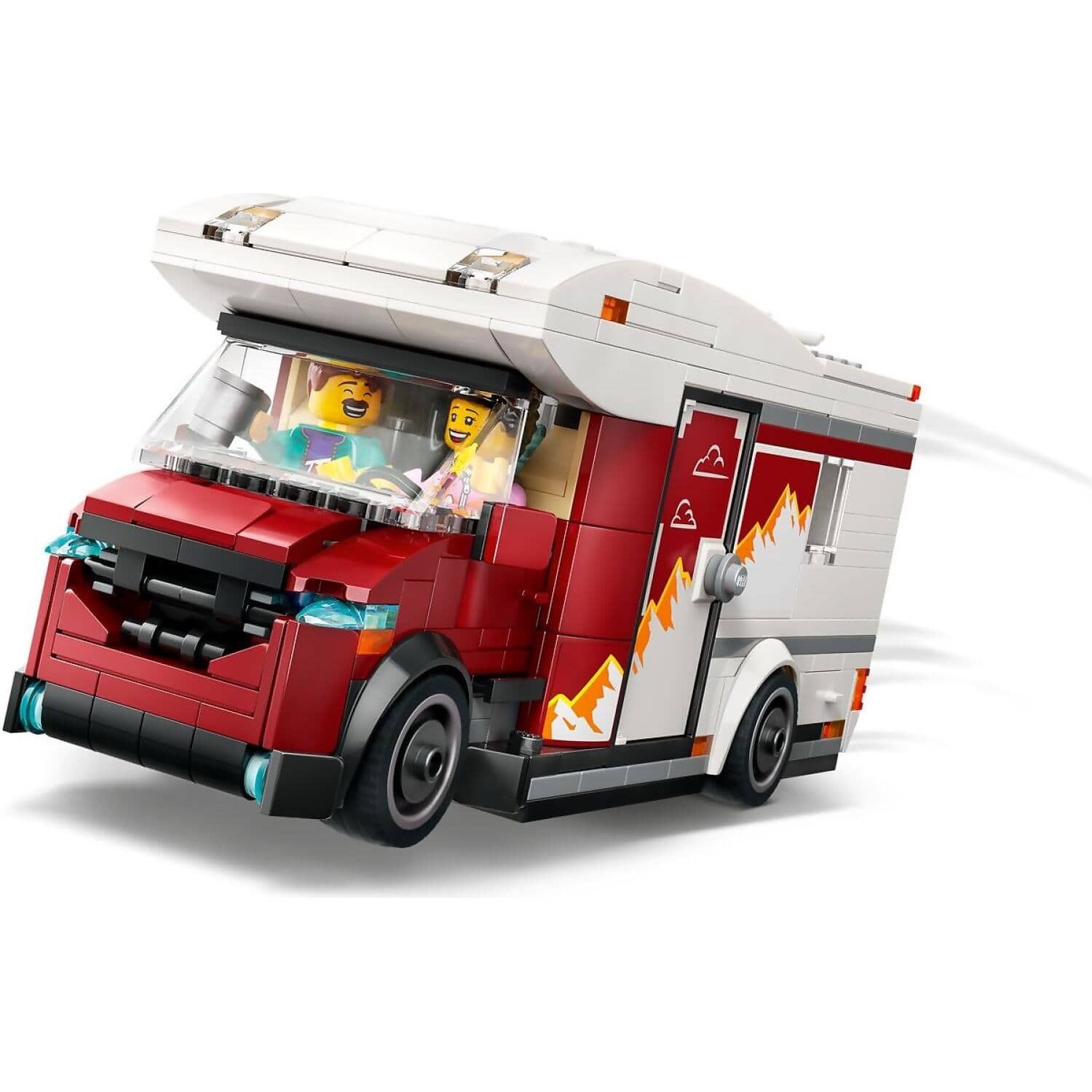LEGO® 60454 Holiday Adventure Camper Van - City