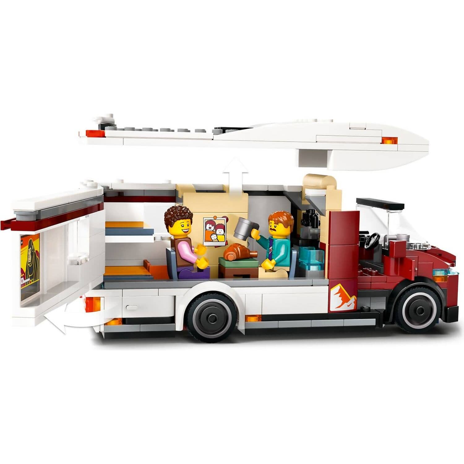 LEGO® 60454 Holiday Adventure Camper Van - City
