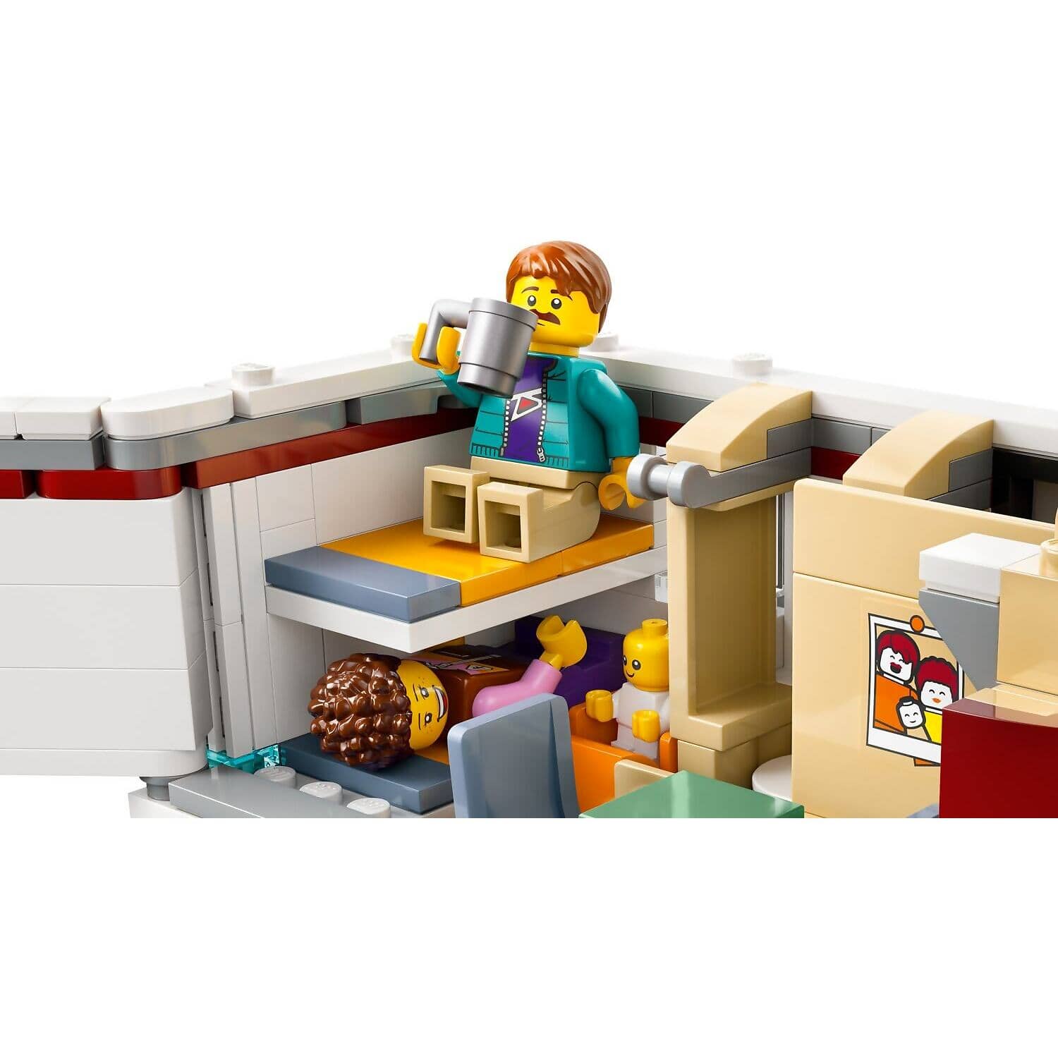 LEGO® 60454 Holiday Adventure Camper Van - City