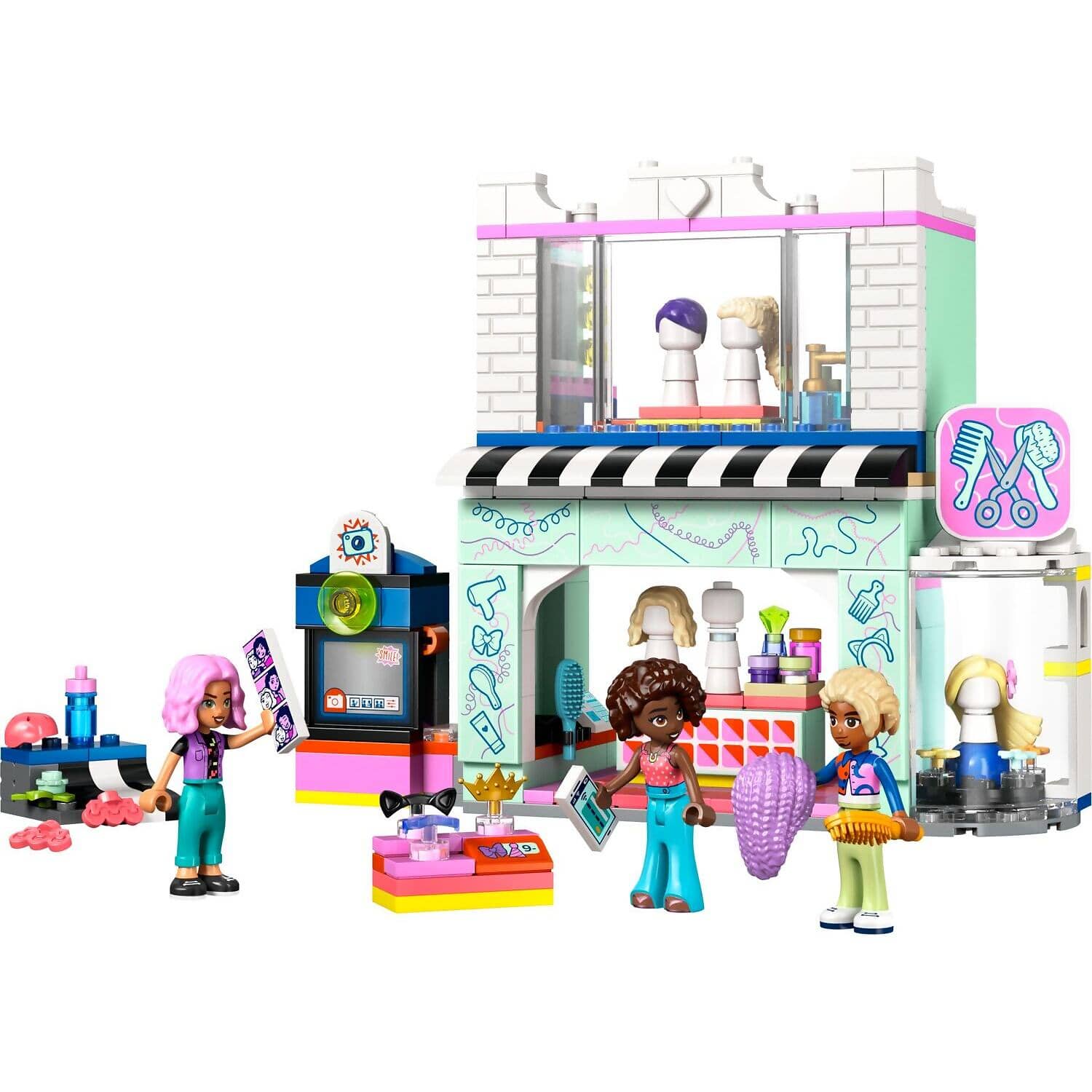 LEGO® 42662 Hair Salon And Accessories Store - LEGO® Friends