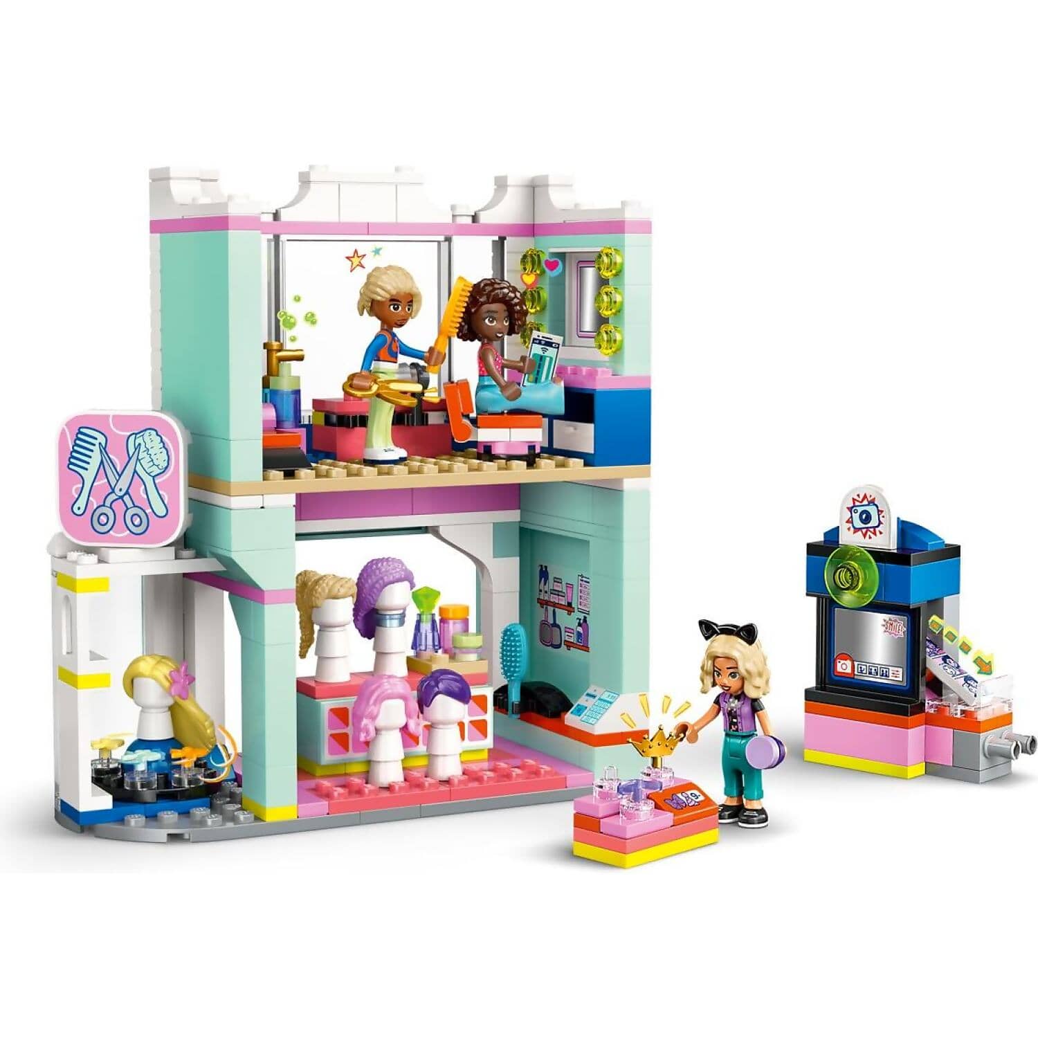 LEGO® 42662 Hair Salon And Accessories Store - LEGO® Friends