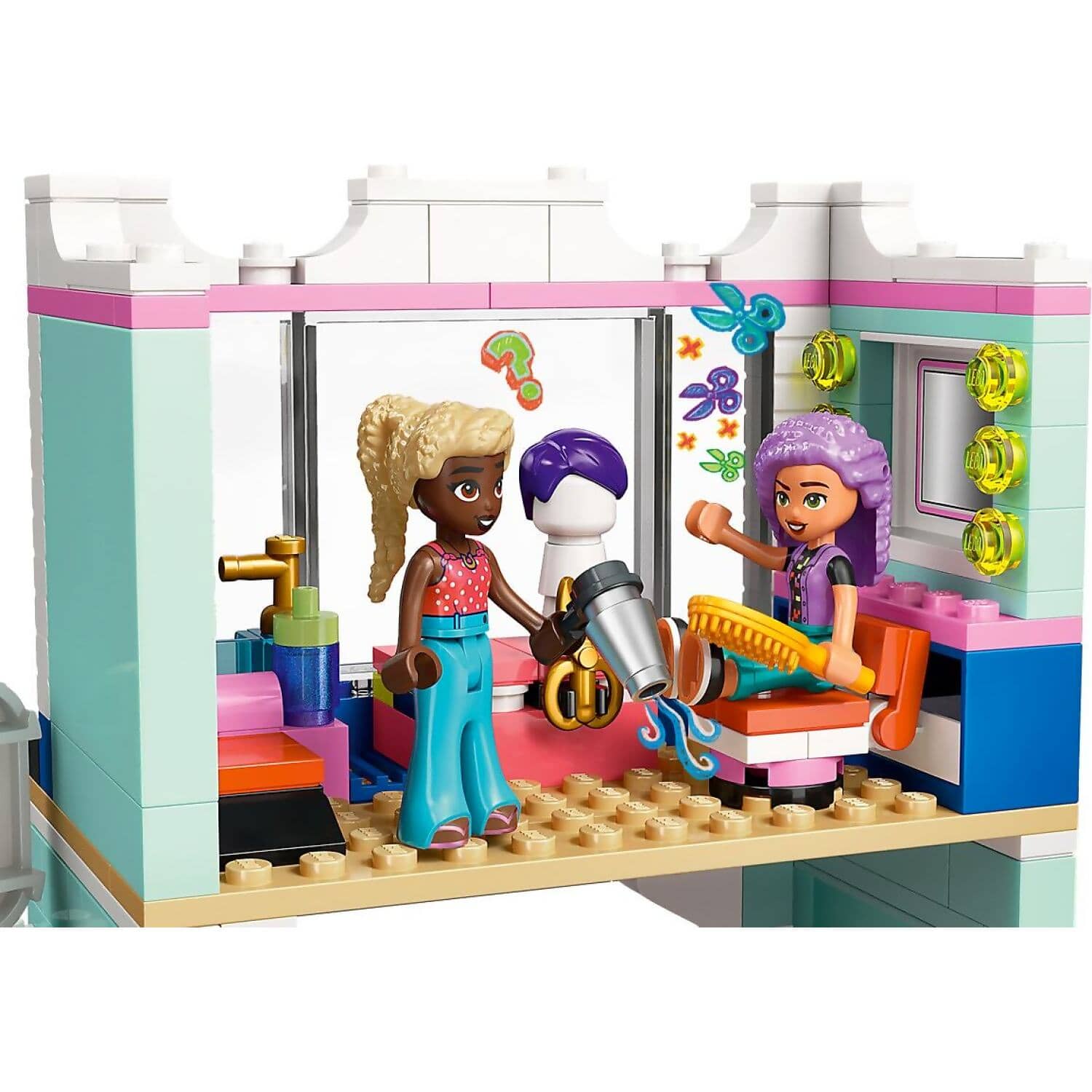 LEGO® 42662 Hair Salon And Accessories Store - LEGO® Friends