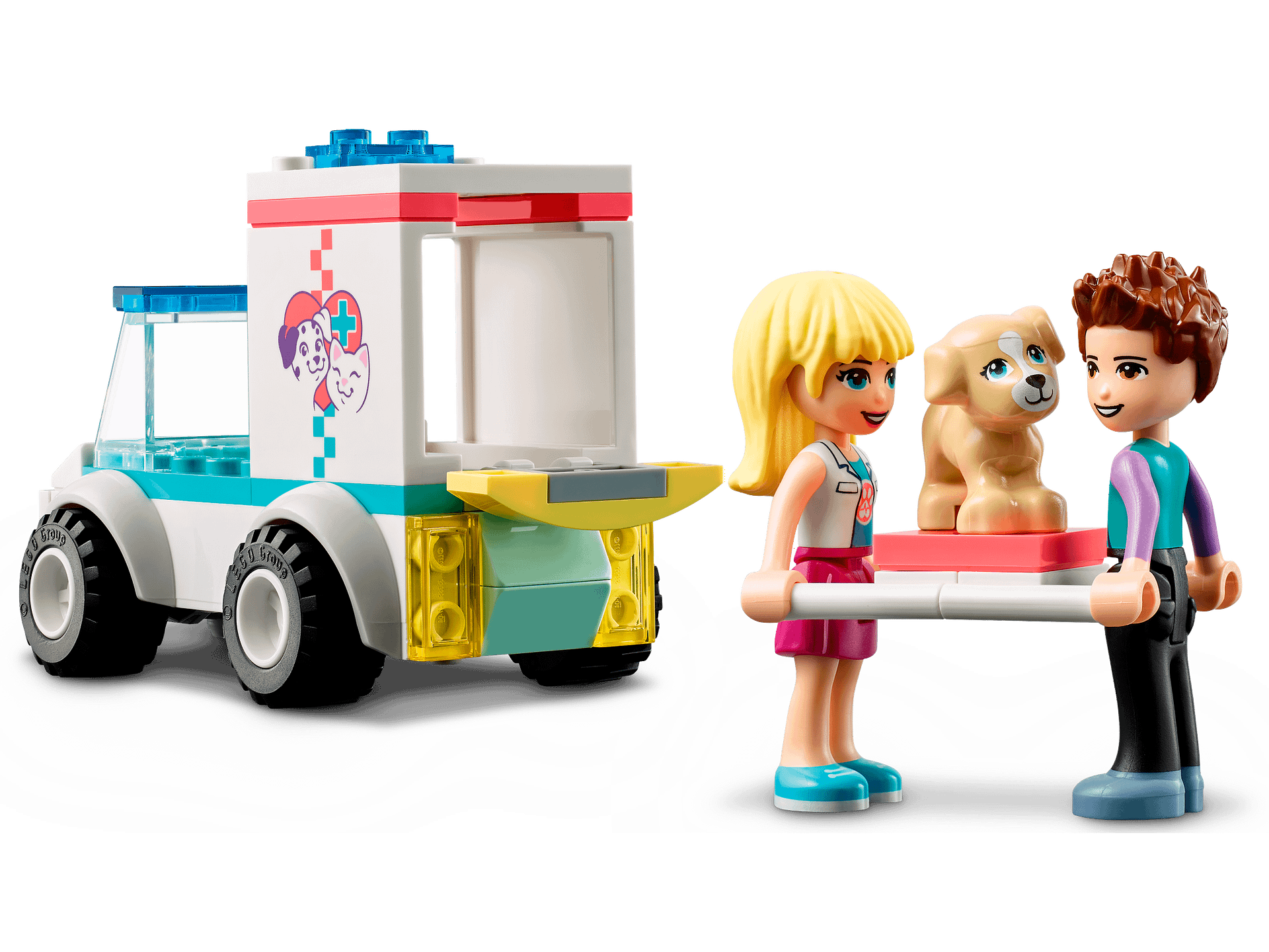 LEGO® 41694 Pet Clinic Ambulance - Friends 4+