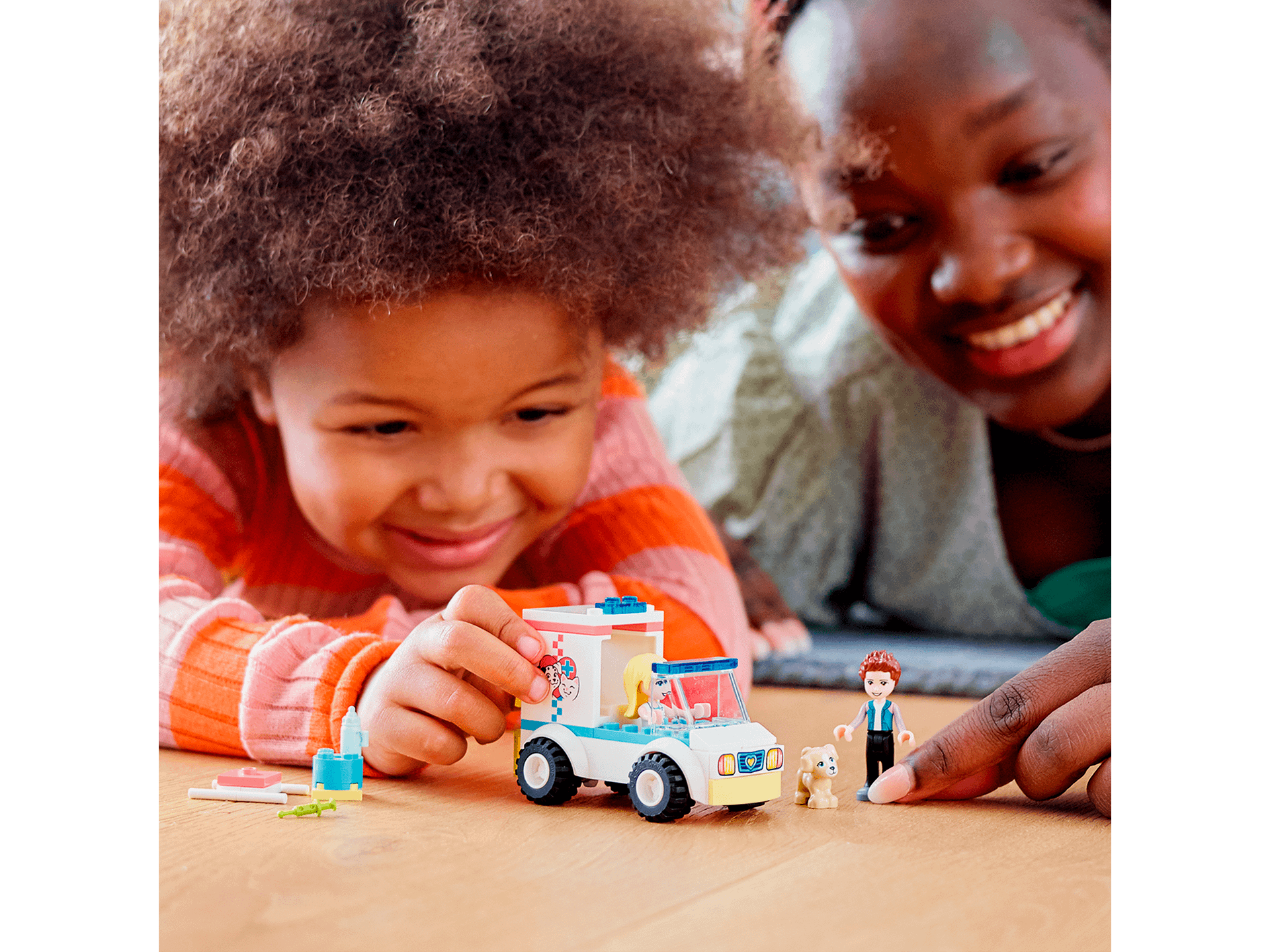 LEGO® 41694 Pet Clinic Ambulance - Friends 4+