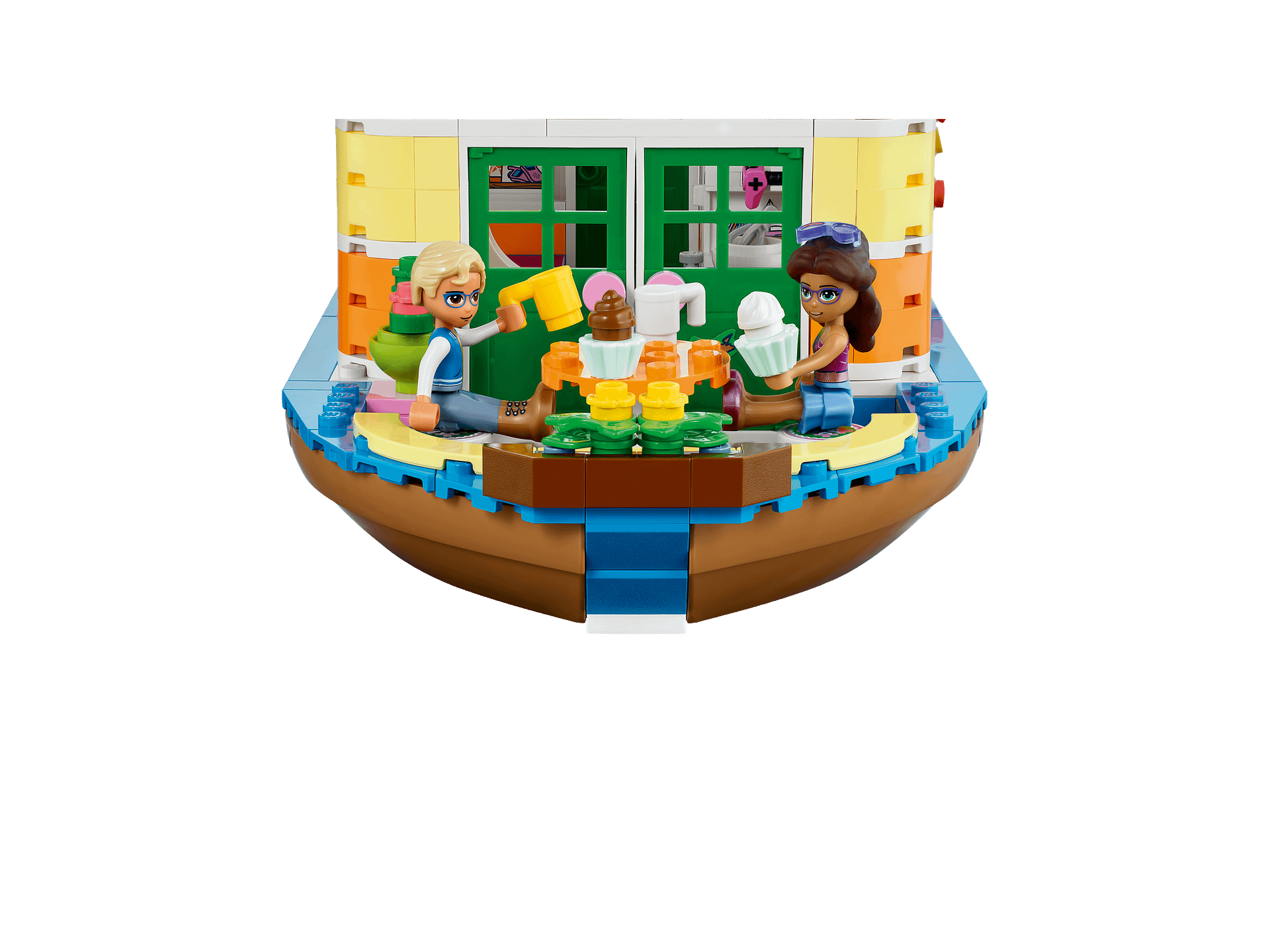 LEGO® 41702 Canal Houseboat - Friends