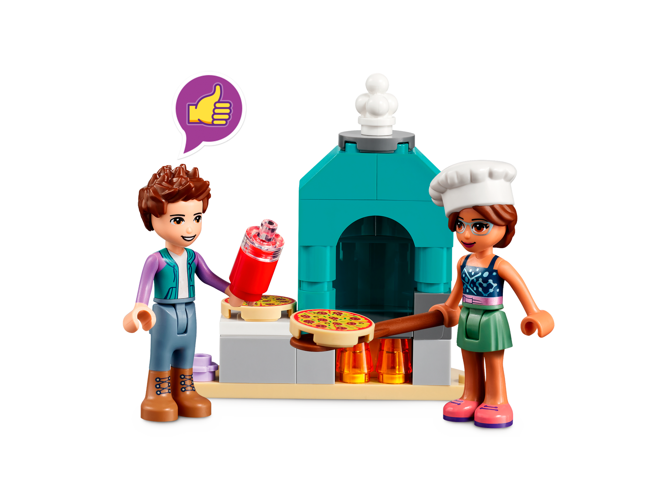 LEGO® 41705 Heartlake City Pizzeria - Friends