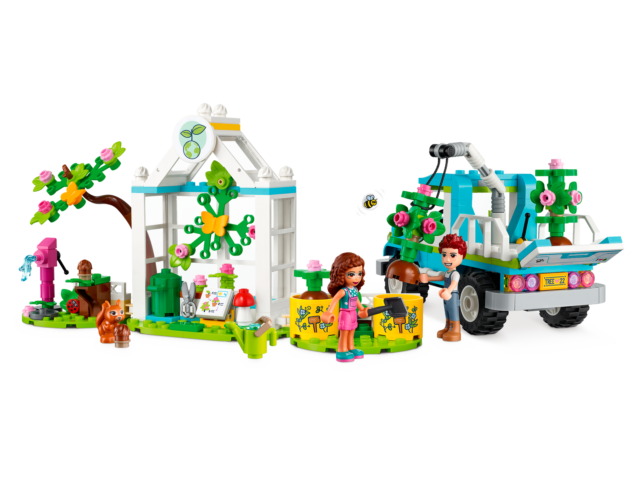 LEGO® 41707 Tree-Planting Vehicle - Friends