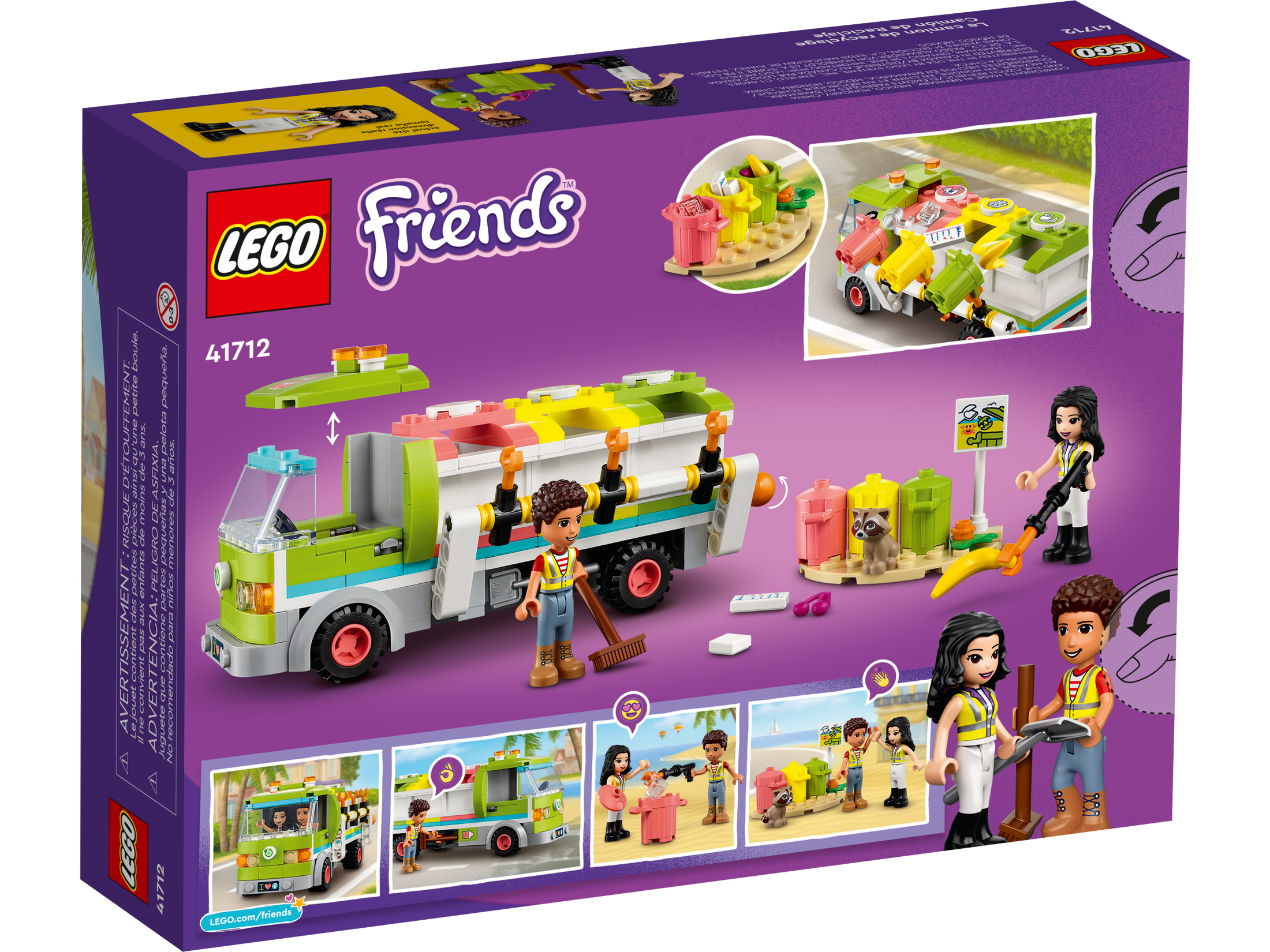 LEGO® 41712 Recycling Truck - Friends