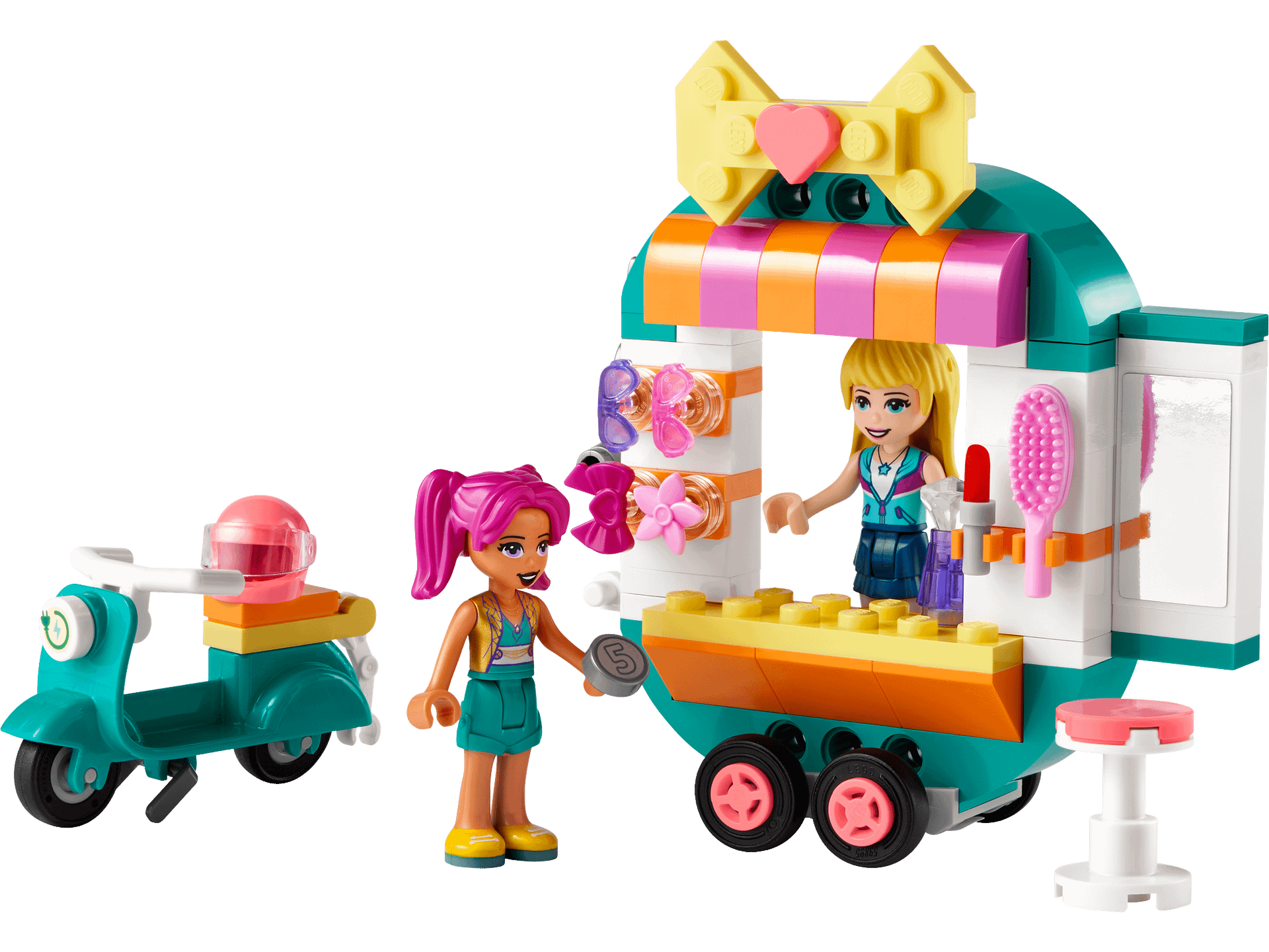 LEGO® 41719 Mobile Fashion Boutique - Friends