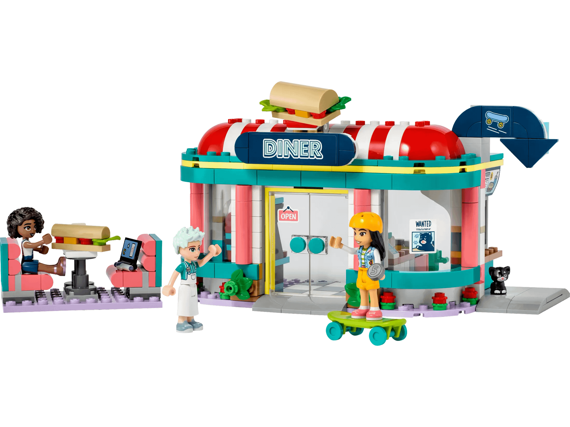 LEGO® 41728 Heartlake Downtown Diner - Friends