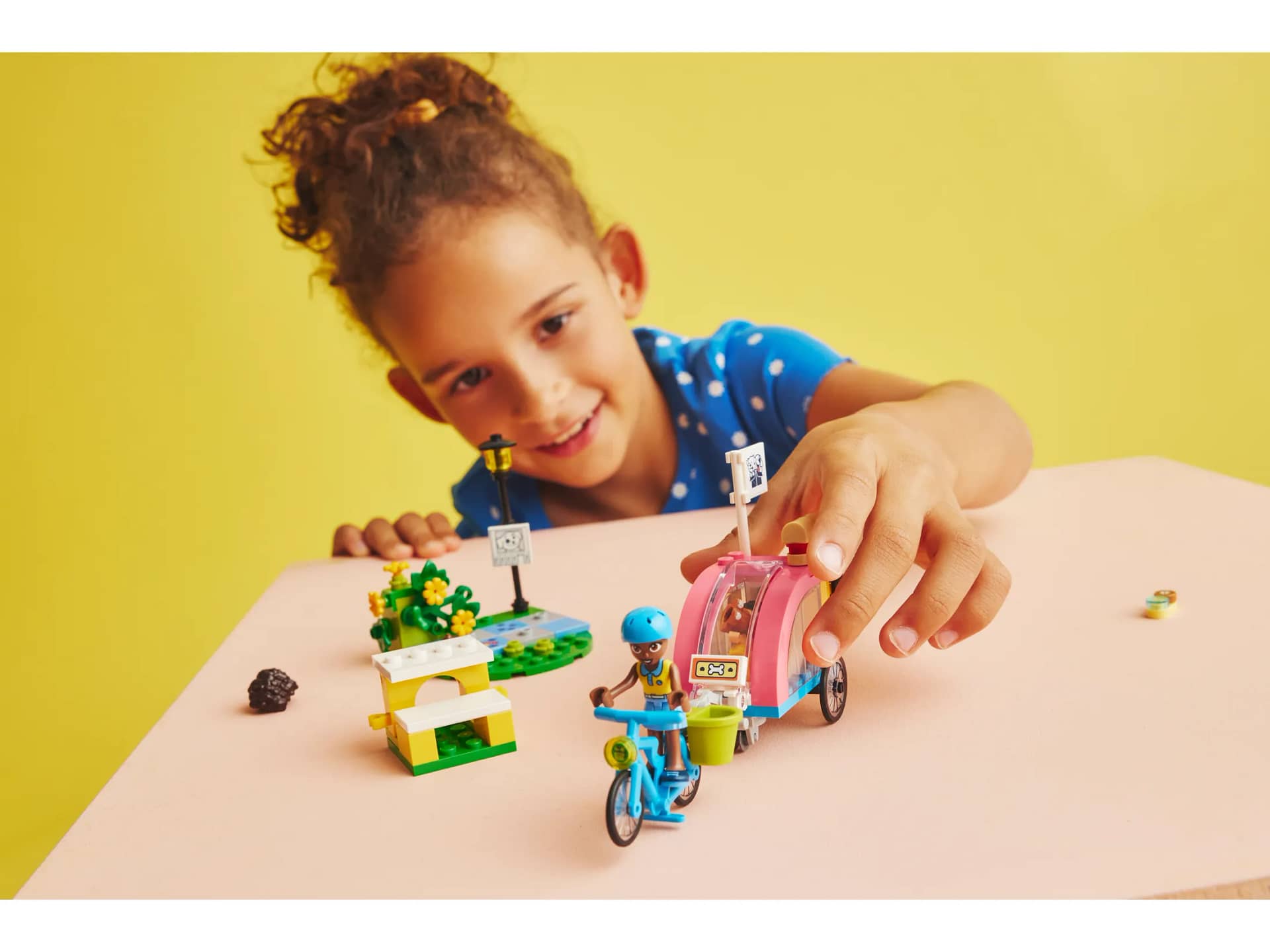 LEGO® 41738 Dog Rescue Bike - Friends