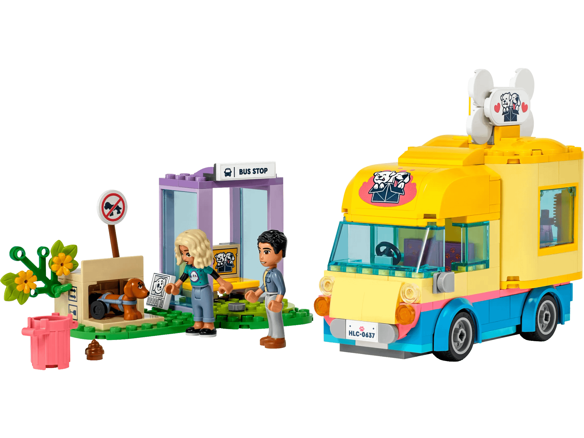 LEGO® 41741 Dog Rescue Van - Friends