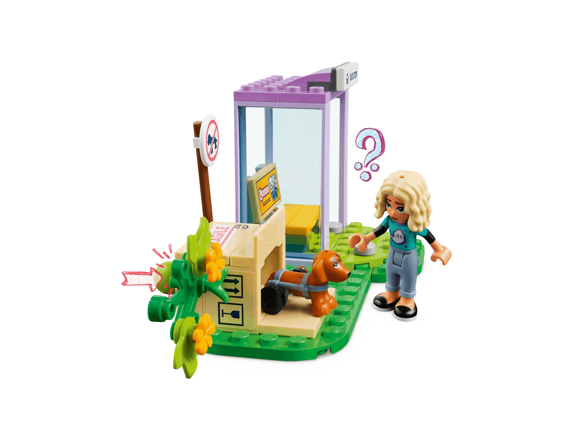 LEGO® 41741 Dog Rescue Van - Friends