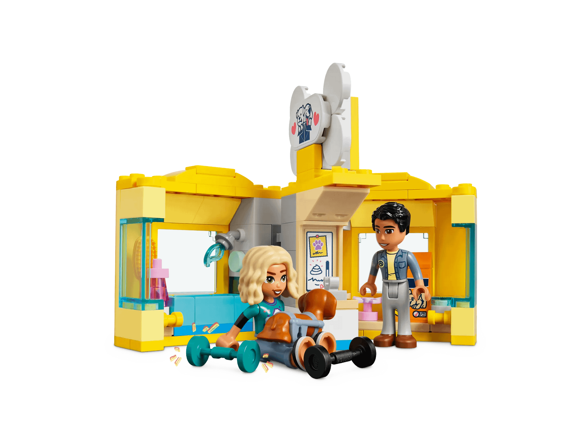 LEGO® 41741 Dog Rescue Van - Friends