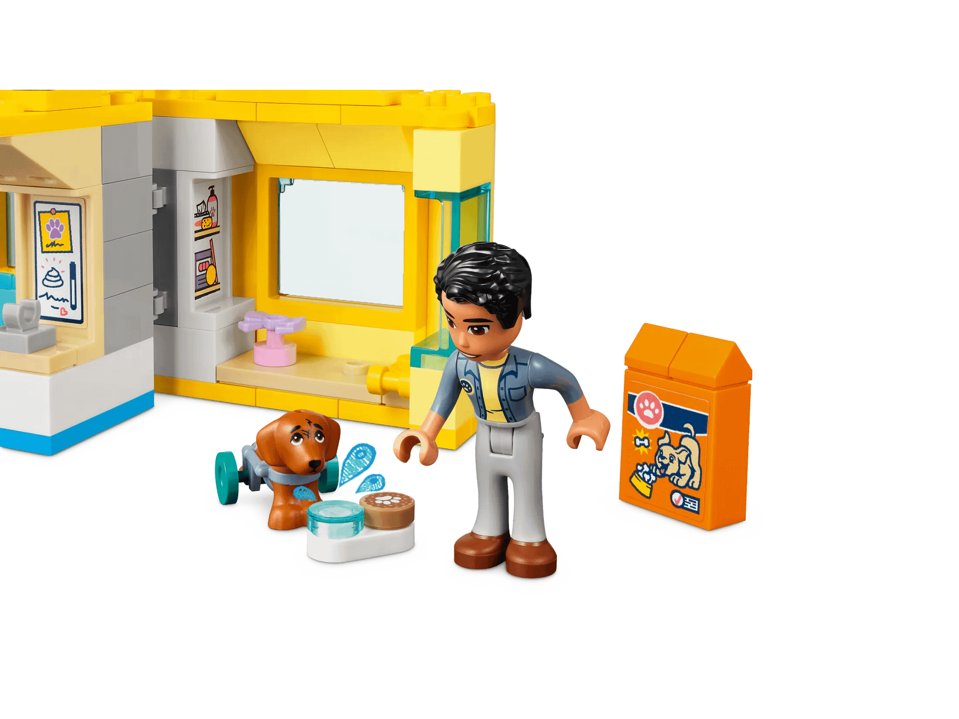 LEGO® 41741 Dog Rescue Van - Friends