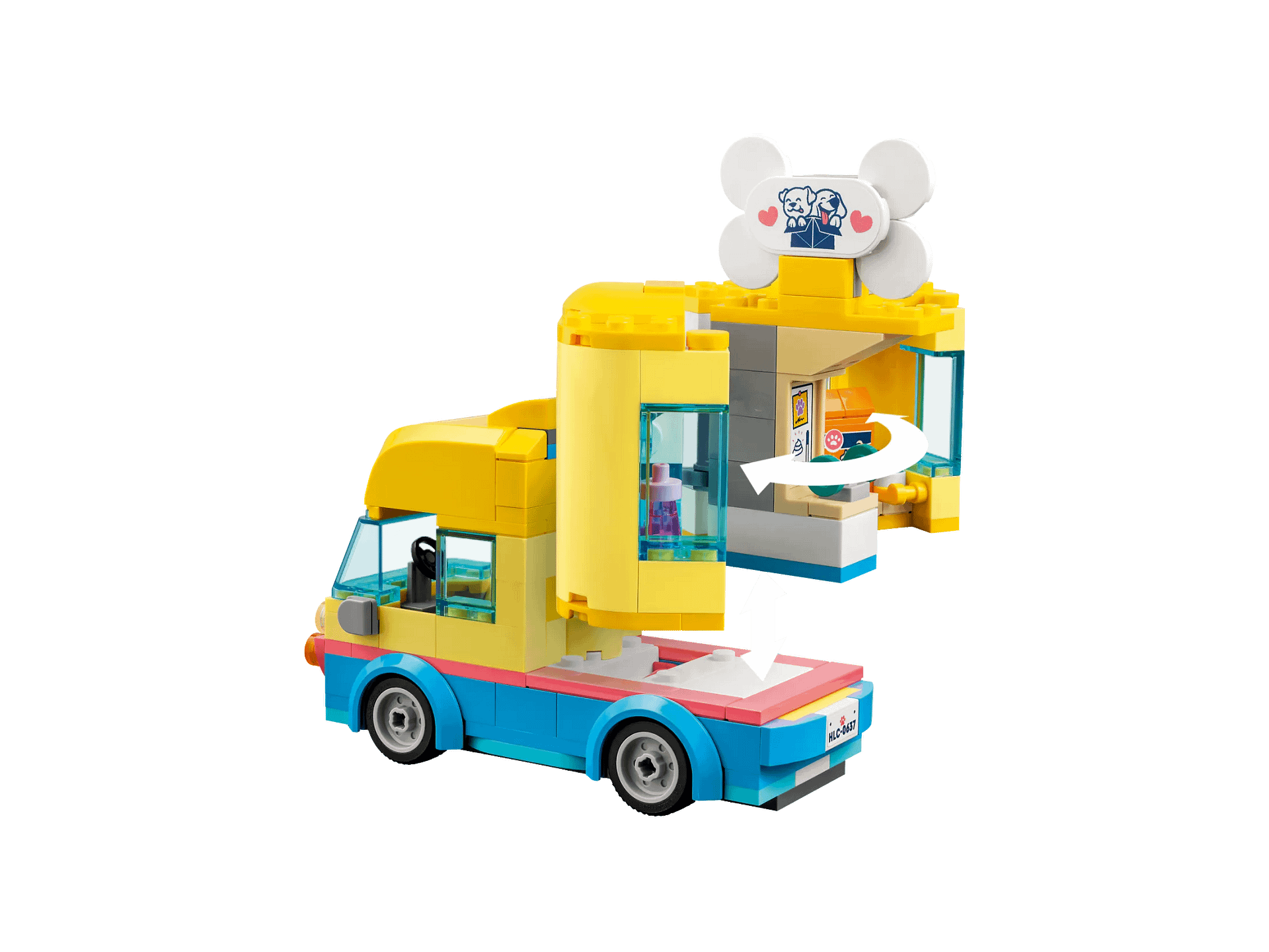 LEGO® 41741 Dog Rescue Van - Friends