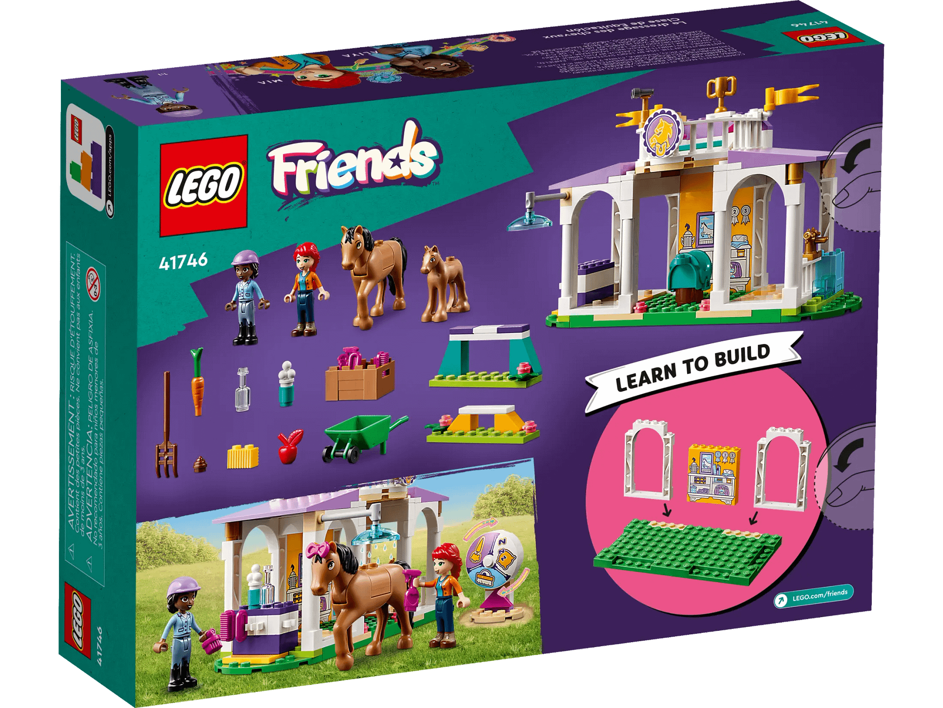 LEGO® 41746 Horse Training - Friends 4+