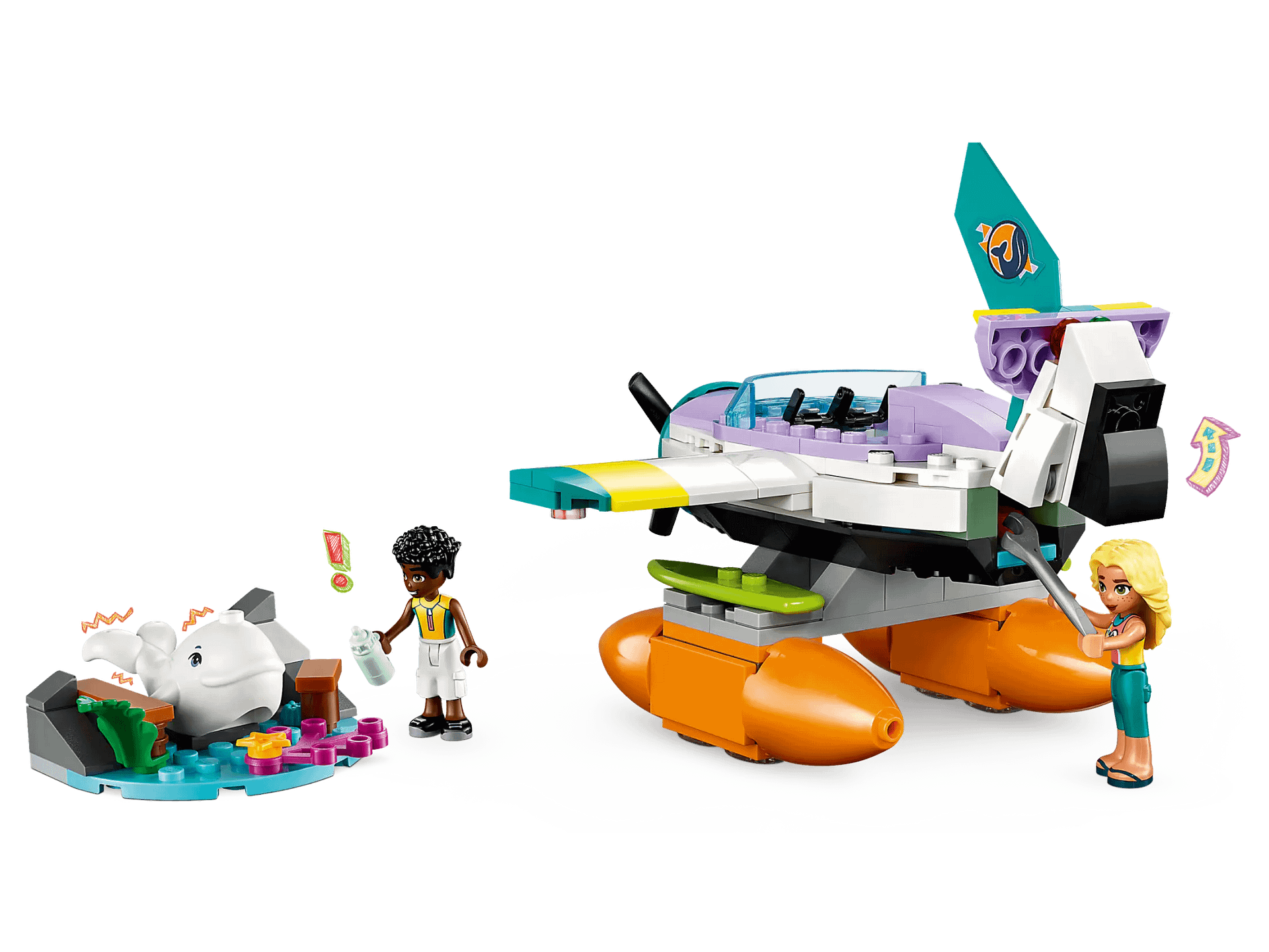 LEGO® 41752 Sea Rescue Plane - Friends