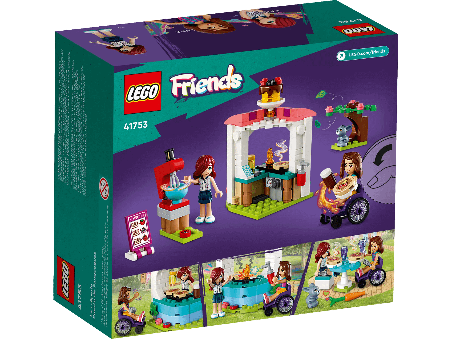 LEGO® 41753 Pancake Shop - Friends