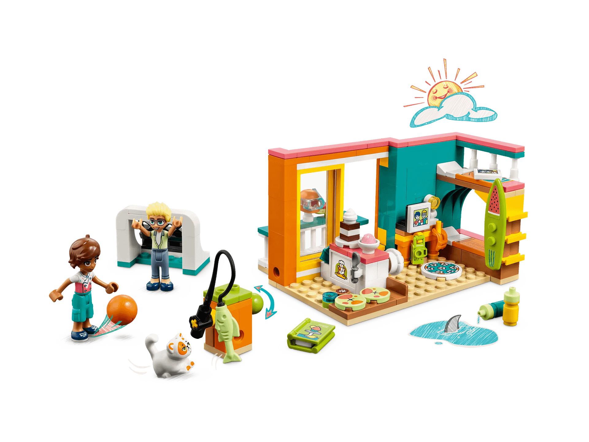 LEGO® 41754 Leo's Room - Friends