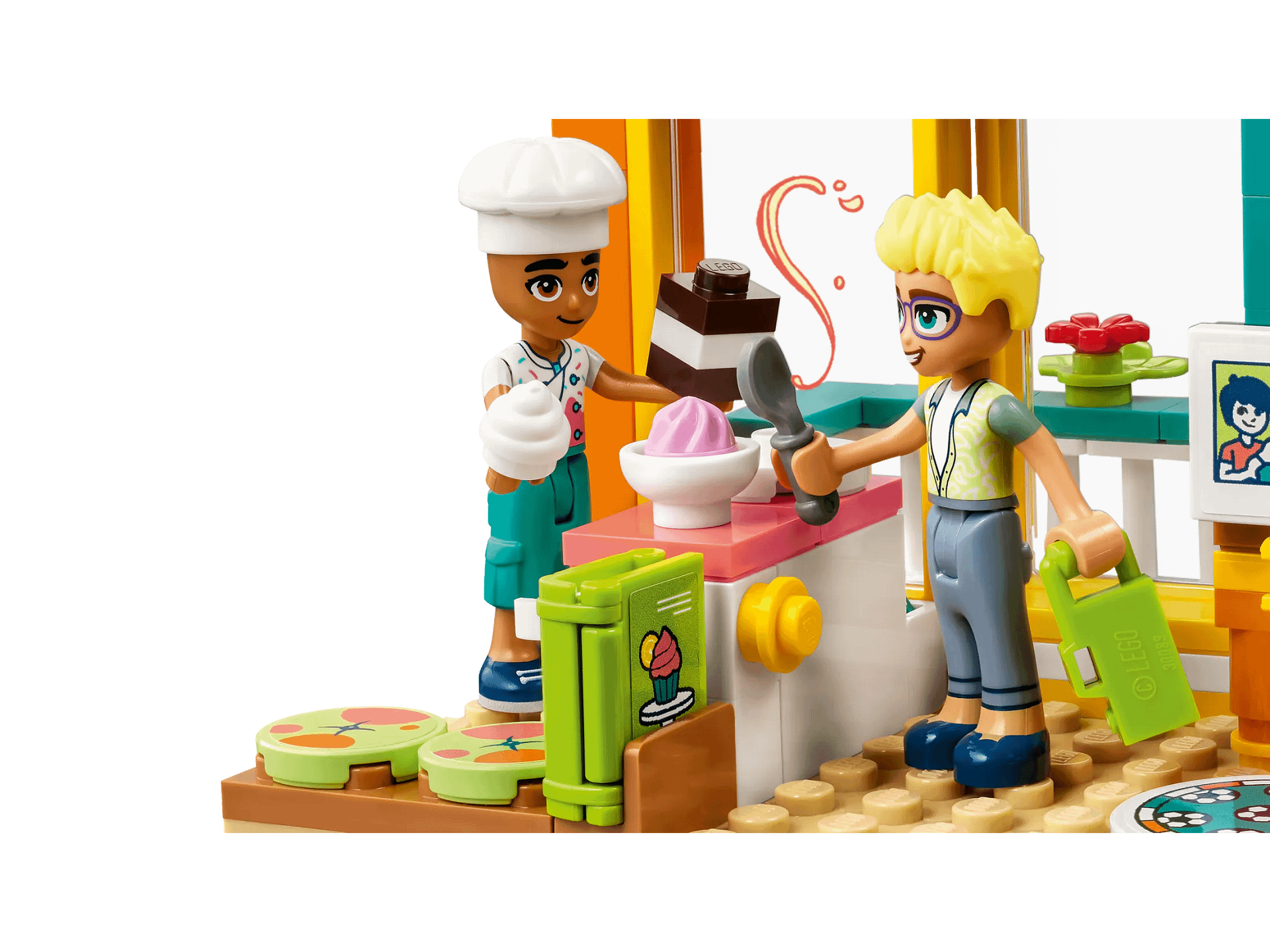 LEGO® 41754 Leo's Room - Friends