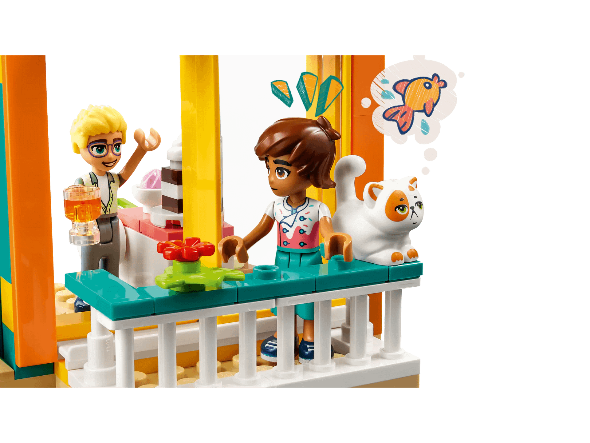 LEGO® 41754 Leo's Room - Friends