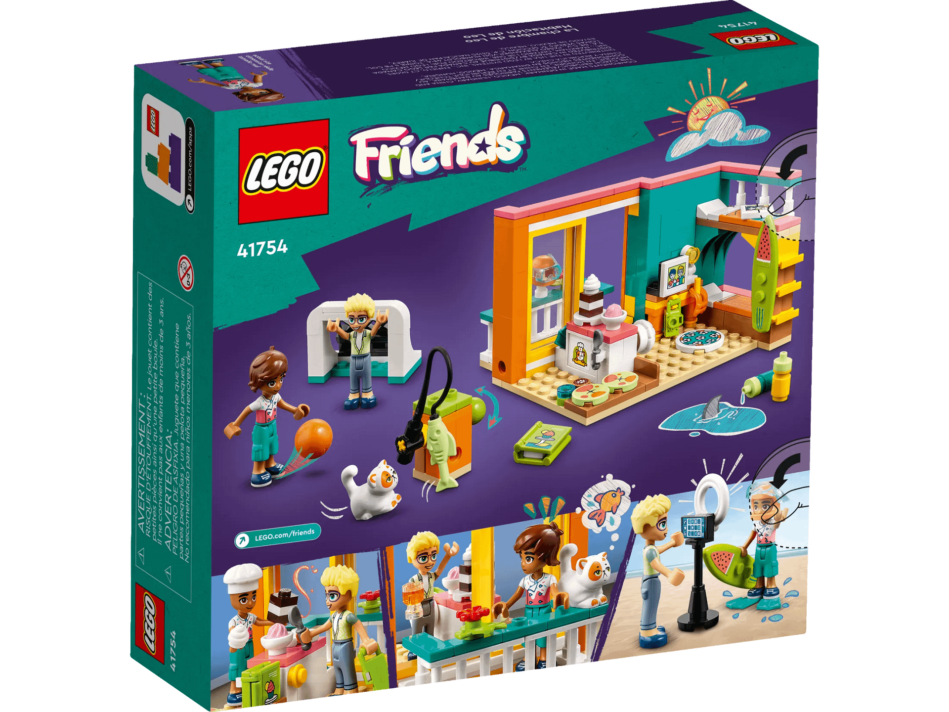LEGO® 41754 Leo's Room - Friends