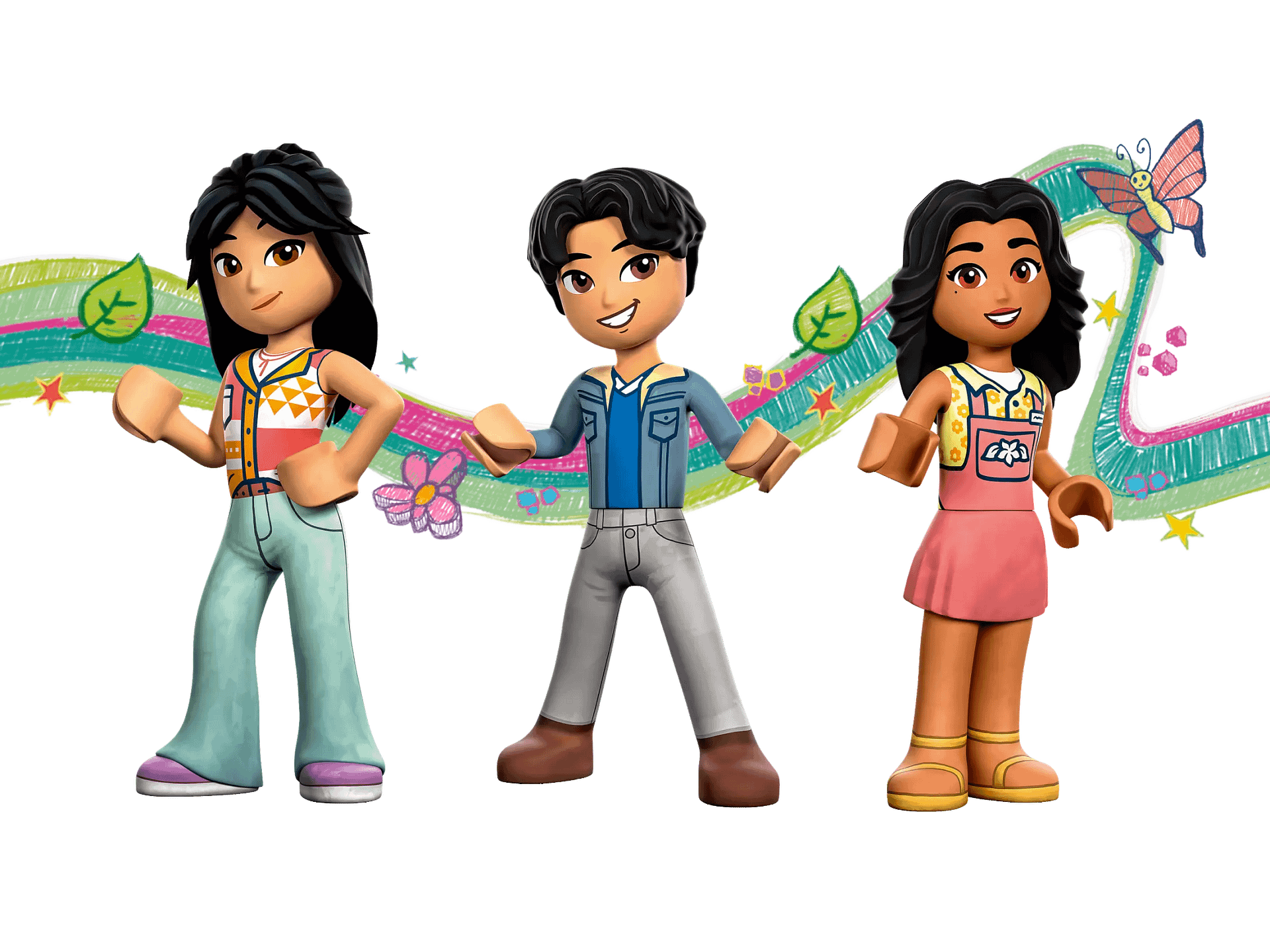 LEGO® 41757 Botanical Garden - Friends