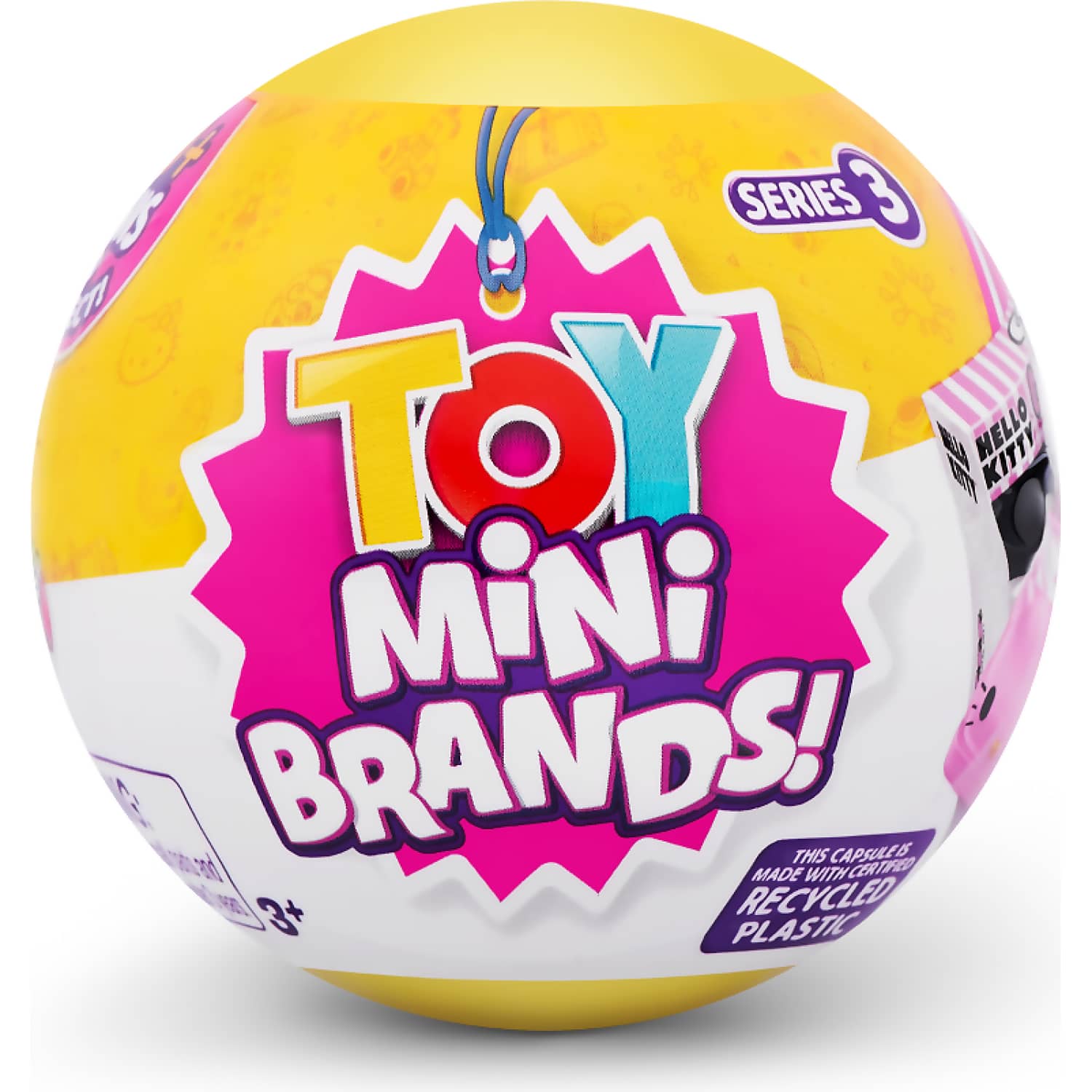 ZURU - 5 Surprise Toy Mini Brands S3 Assorted Styles Blind Capsule
