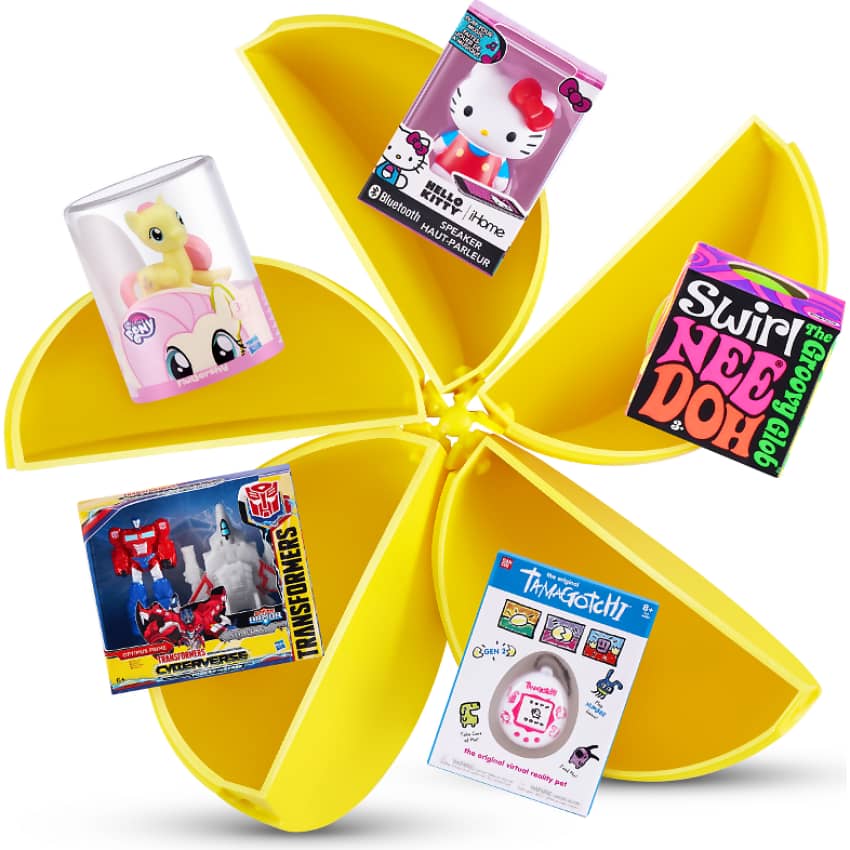 ZURU - 5 Surprise Toy Mini Brands S3 Assorted Styles Blind Capsule