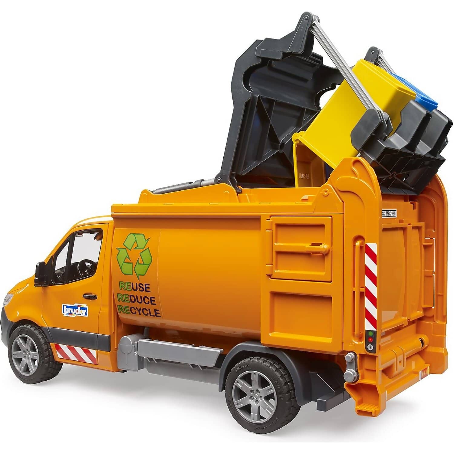 Bruder - Mb Sprinter Municipal Waste Disposal