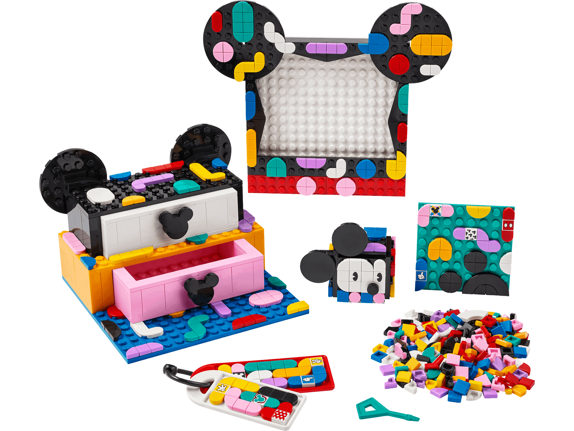 LEGO® 41964 Mickey Mouse & Minnie Mouse Back-to-School Project Box - DOTS