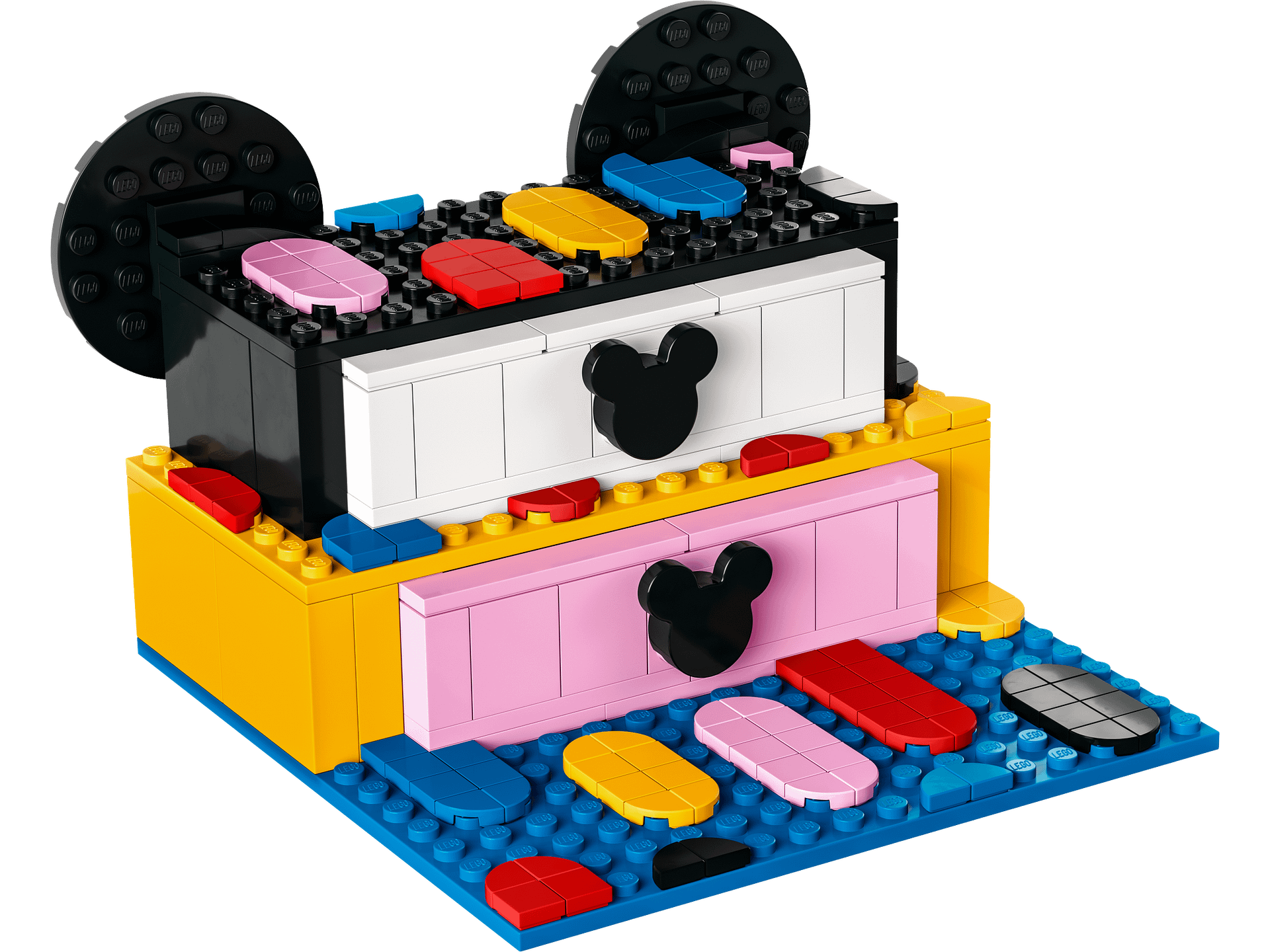 LEGO® 41964 Mickey Mouse & Minnie Mouse Back-to-School Project Box - DOTS